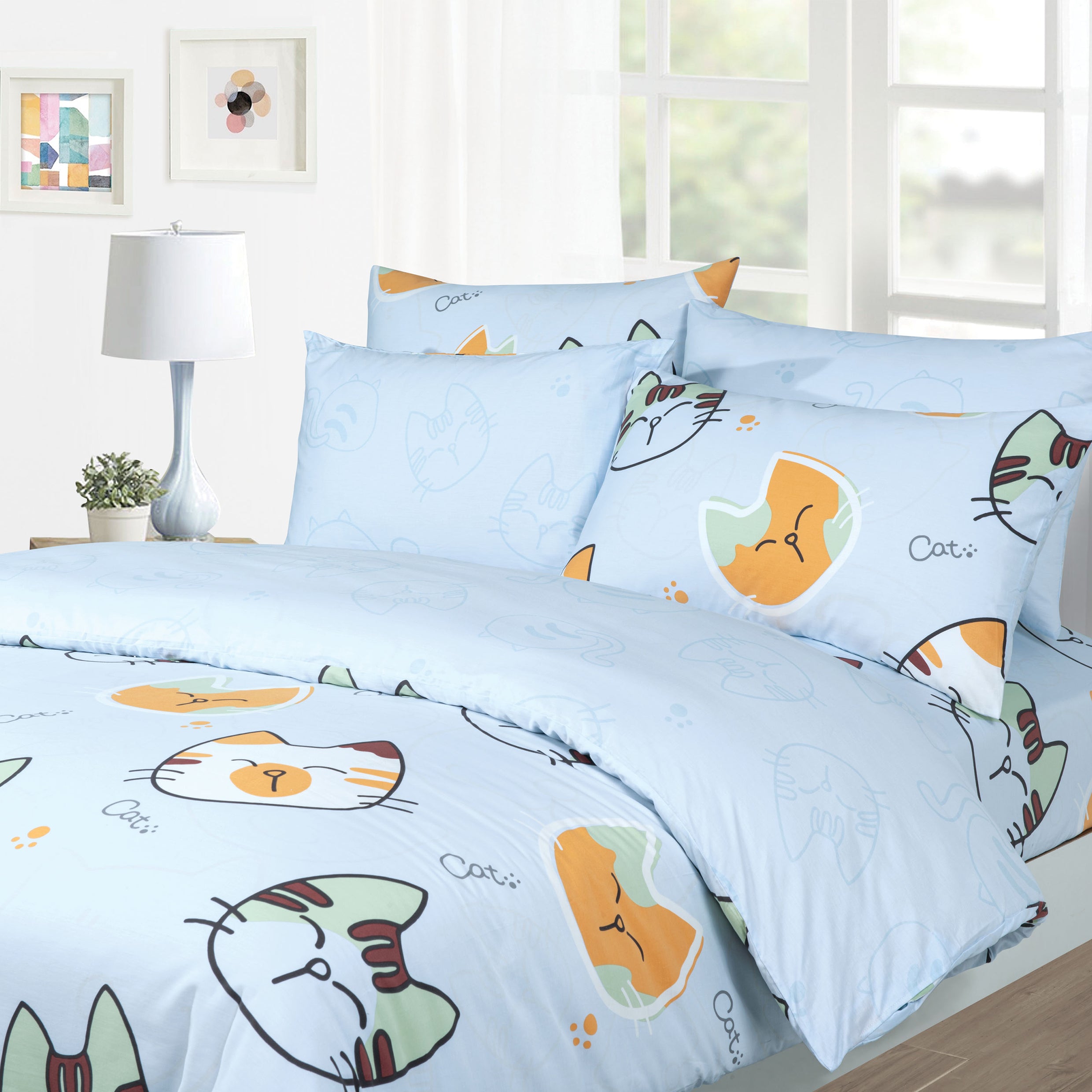 100%純棉印花990針系列