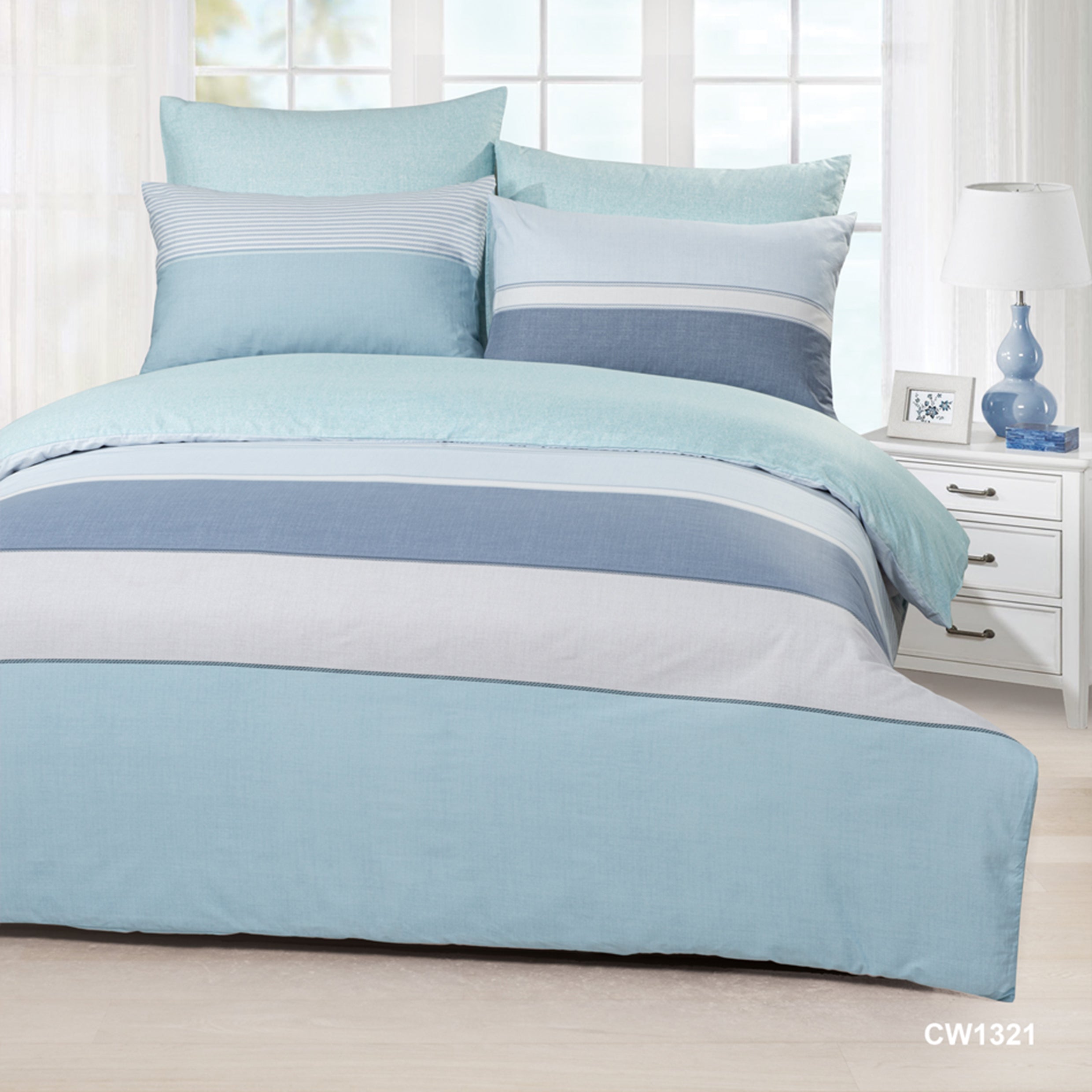 100%純棉印花990針系列