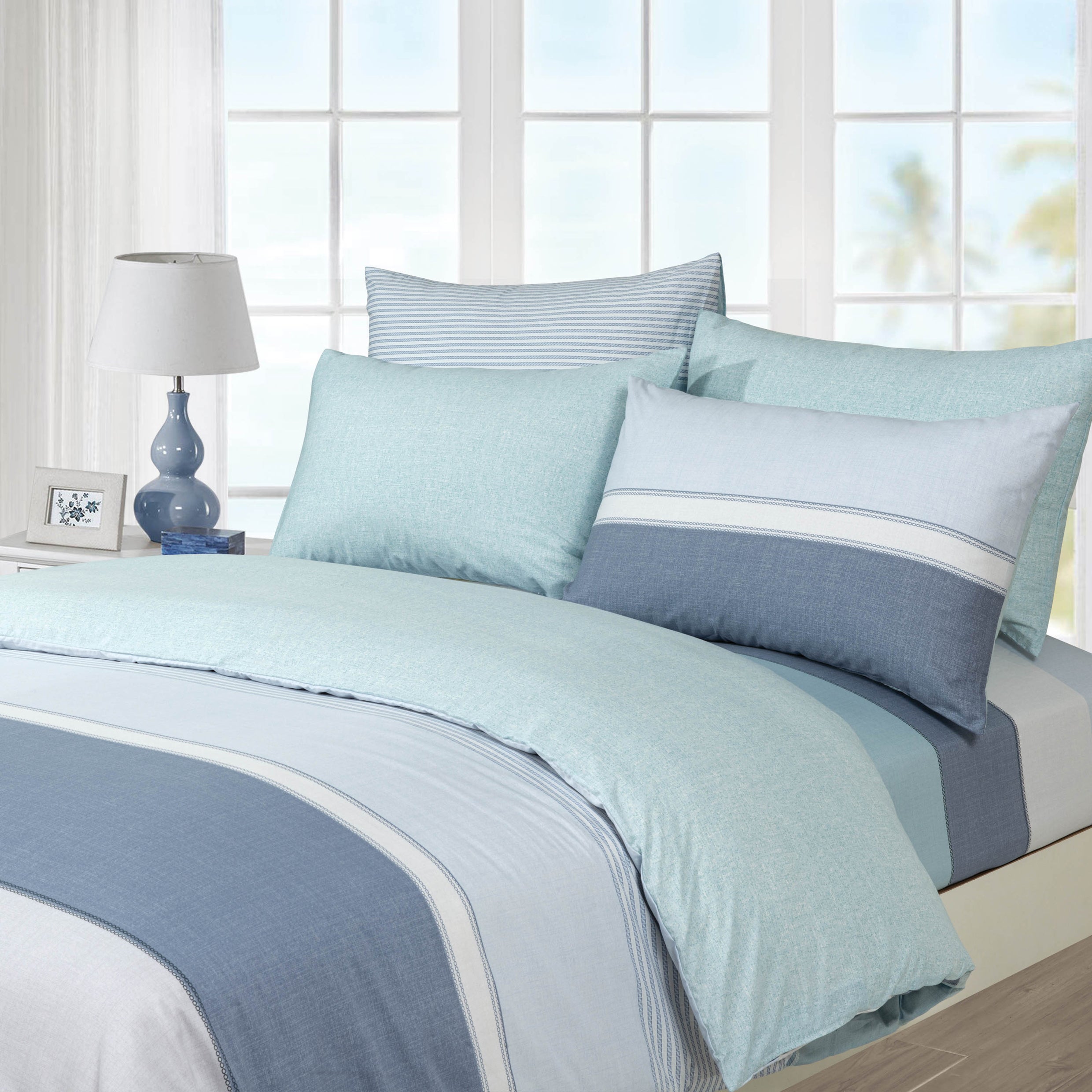 100%純棉印花990針系列