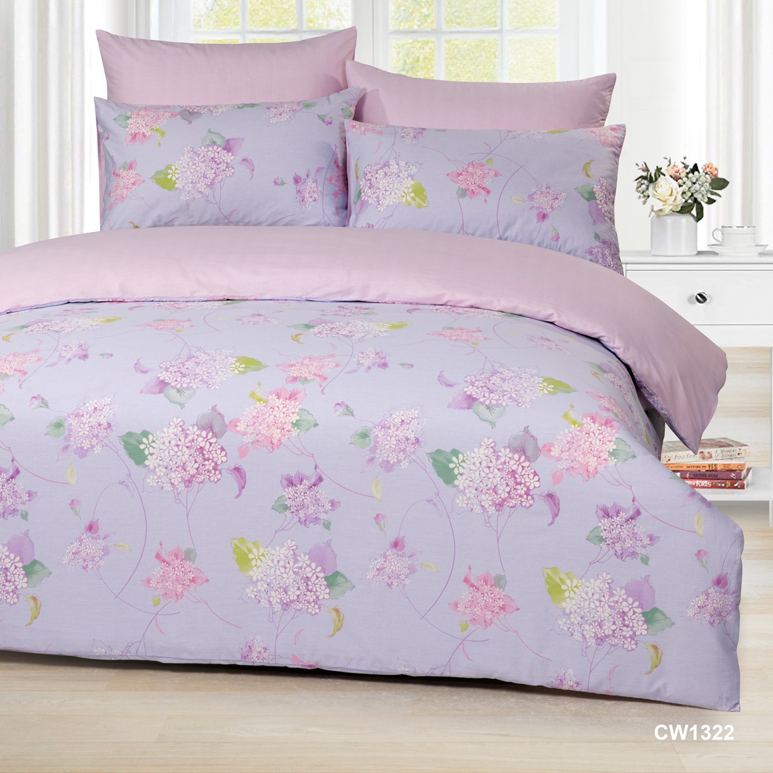 100%純棉印花990針系列