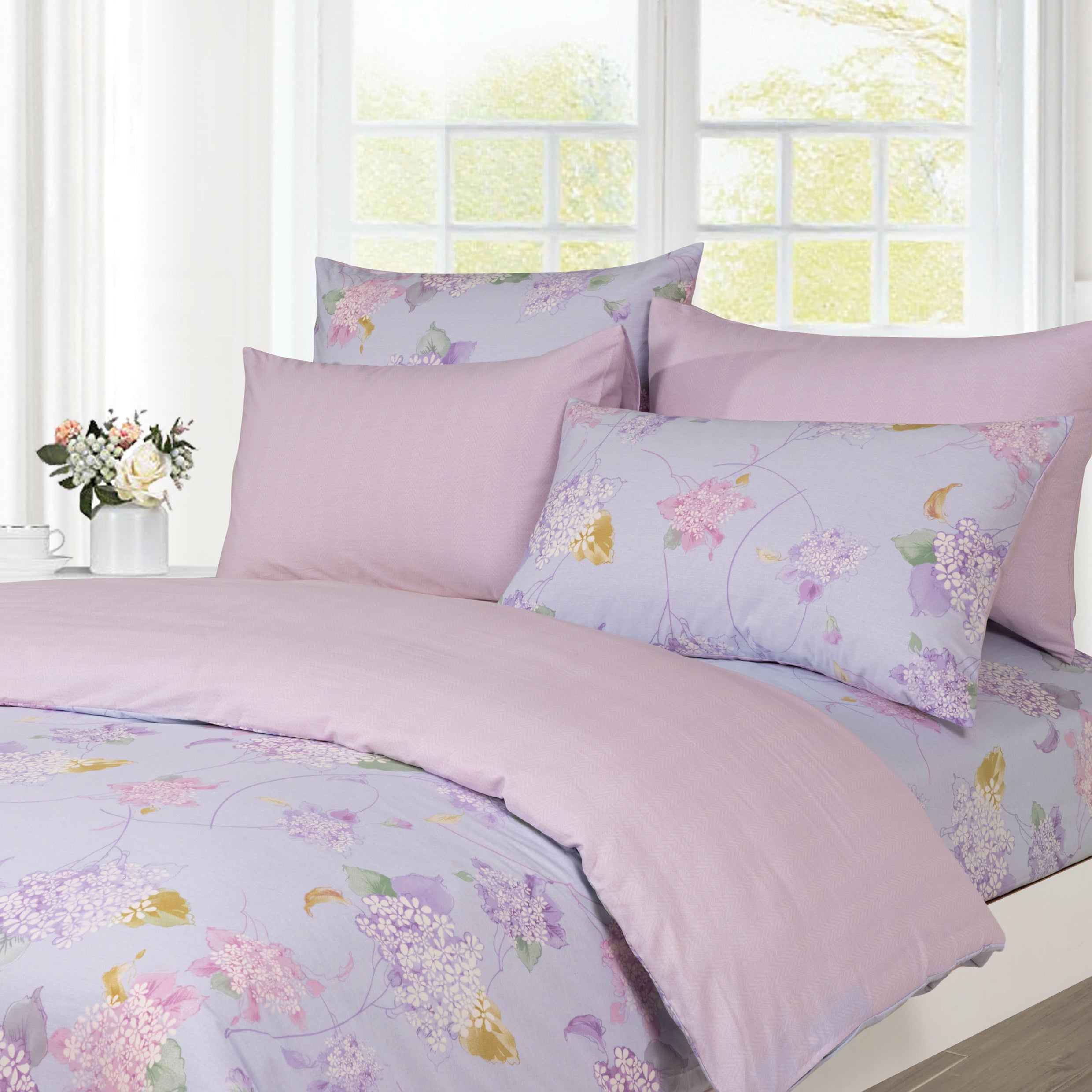 100%純棉印花990針系列