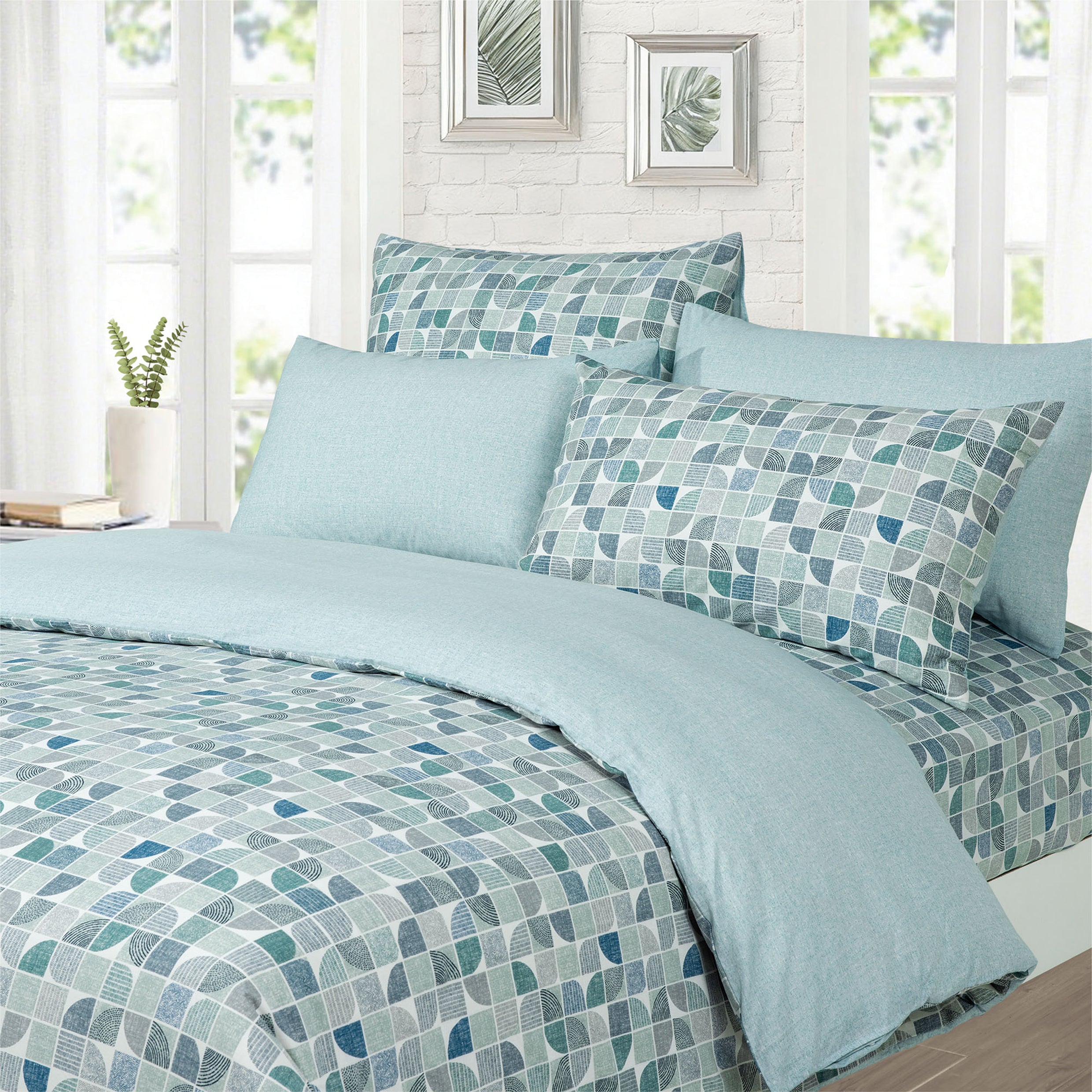 100%純棉印花990針系列