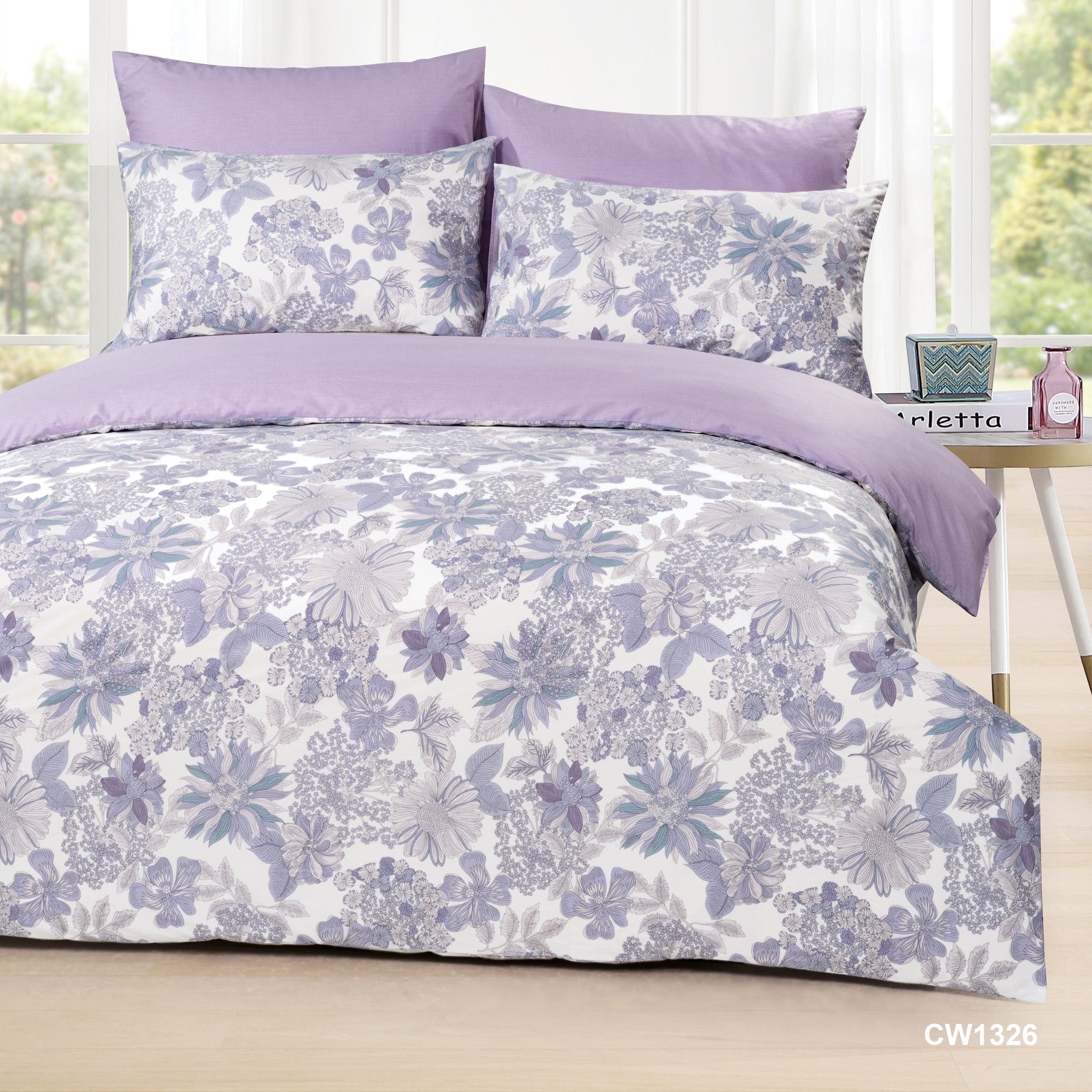 100%純棉印花990針系列