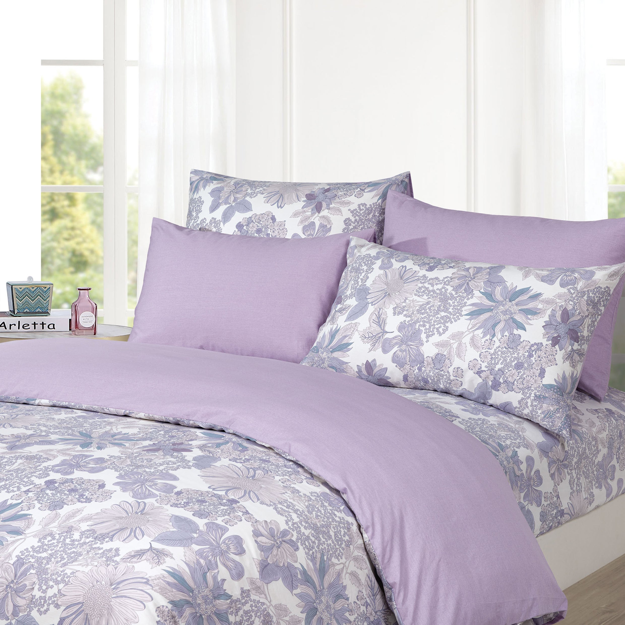 100%純棉印花990針系列