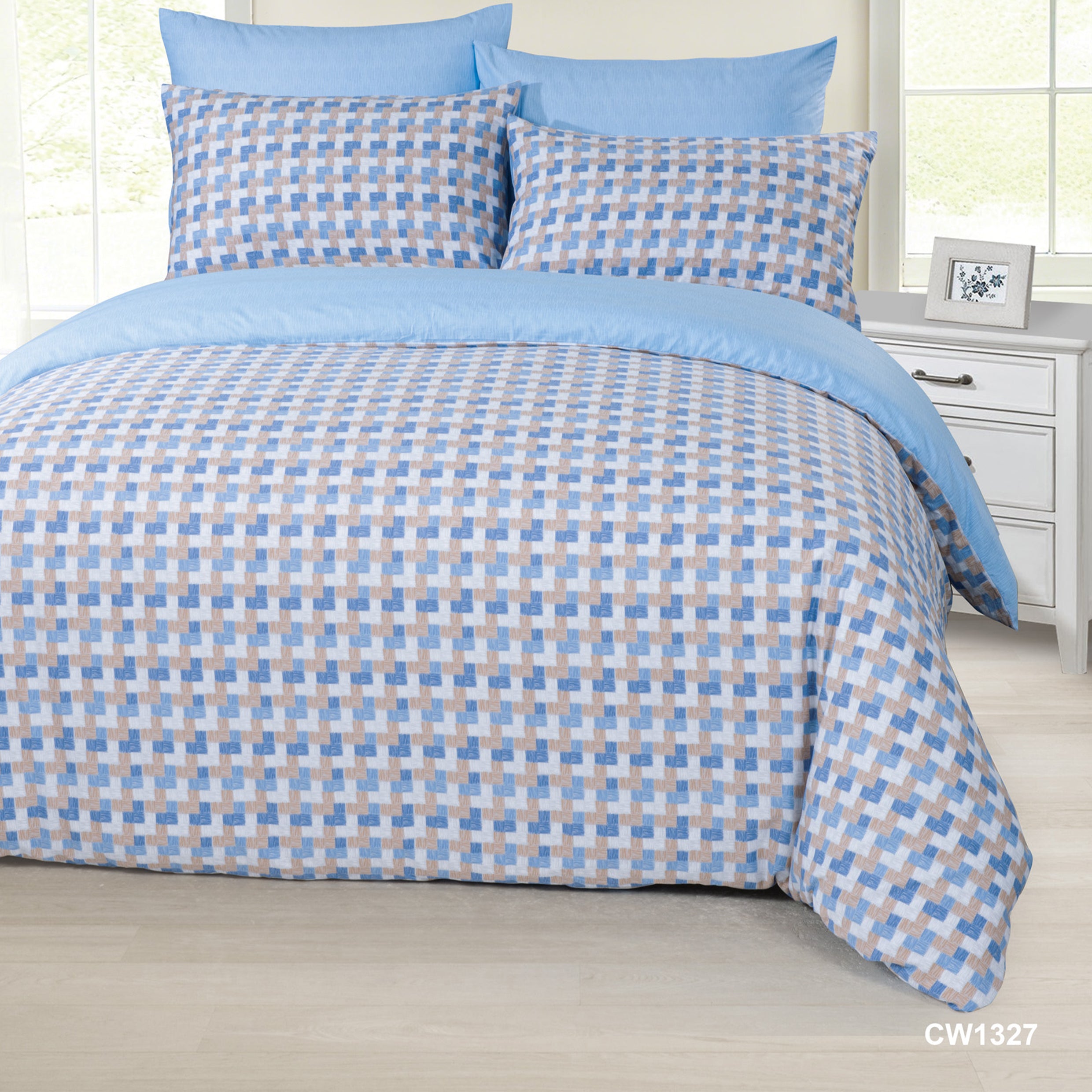 100%純棉印花990針系列