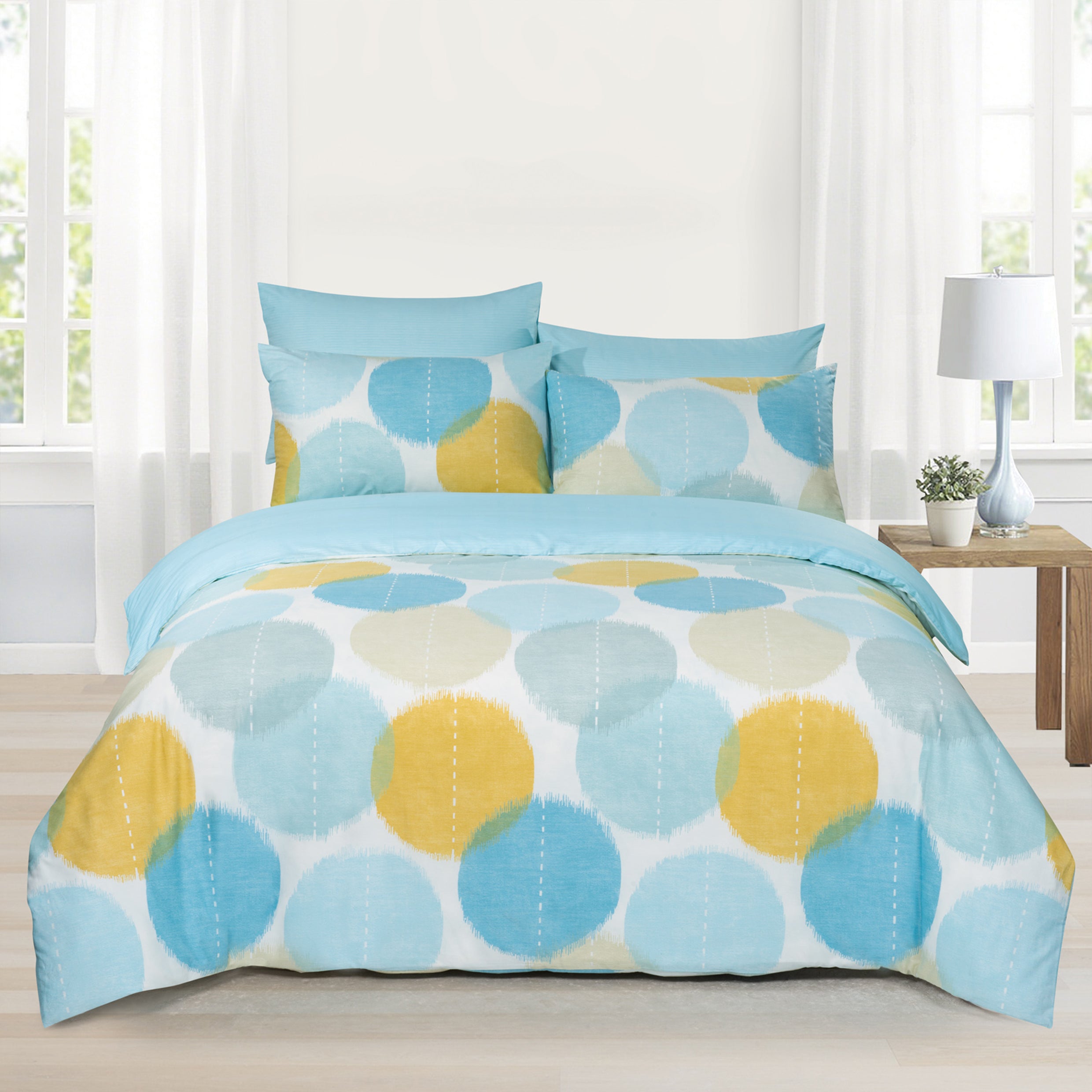 100%純棉印花990針系列