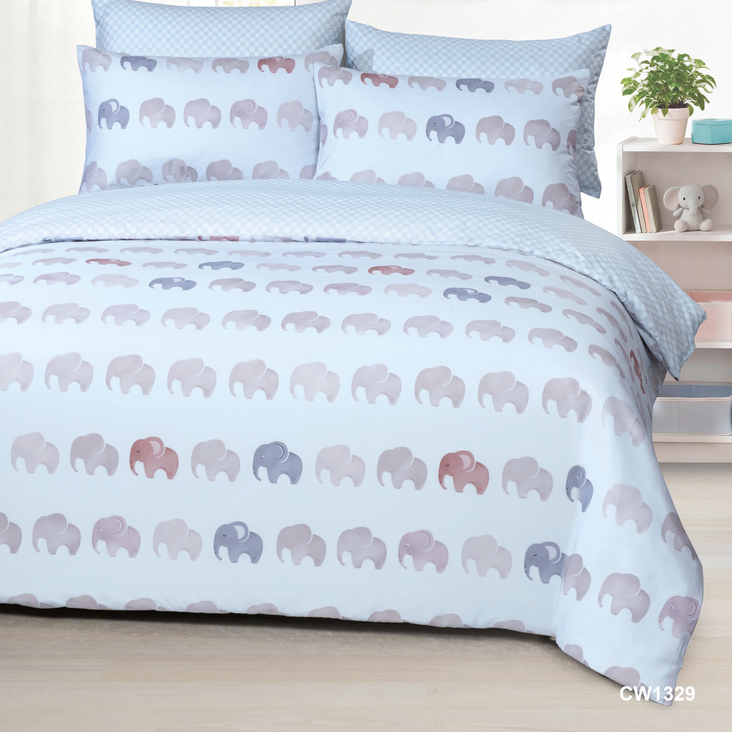 高密度純棉印花冷氣被