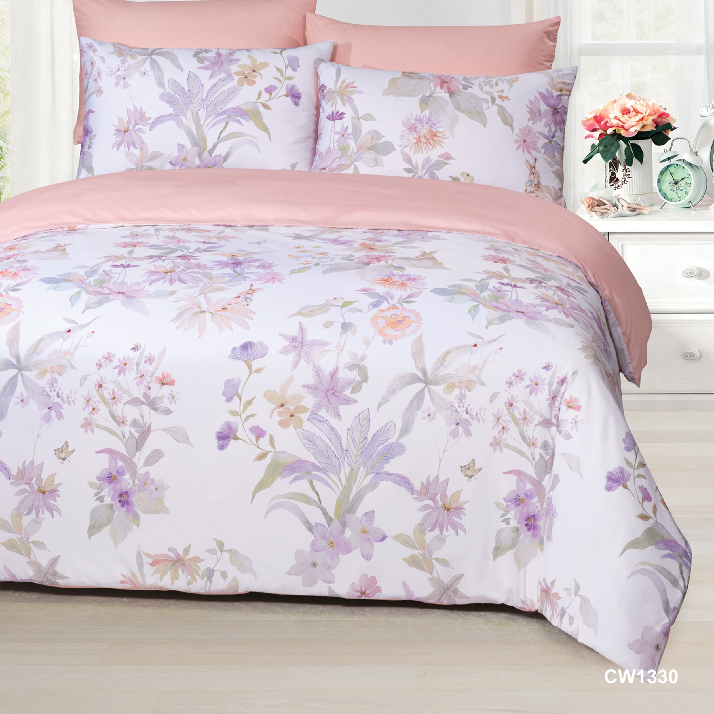 100%純棉印花990針系列