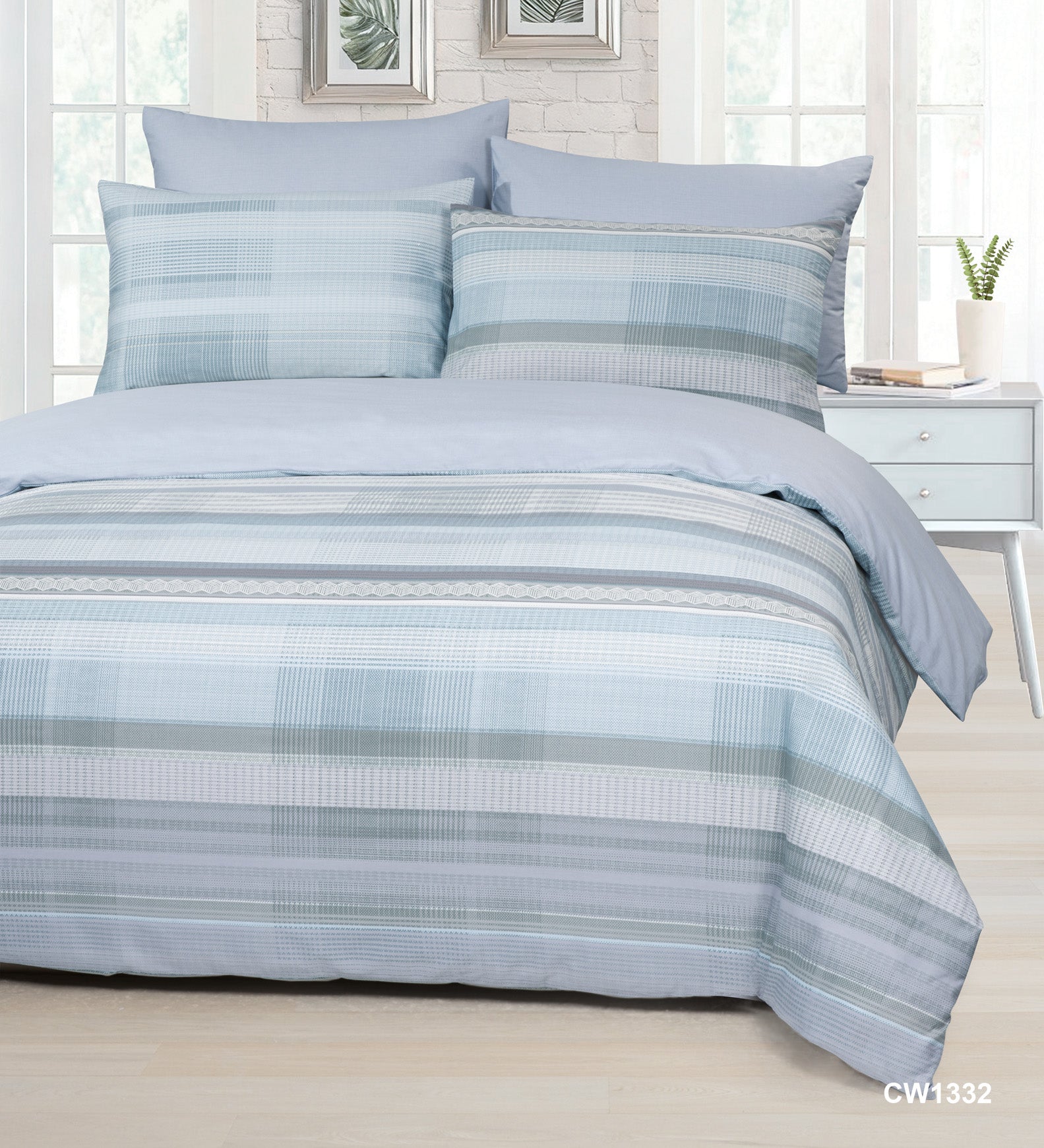 100%純棉印花990針系列