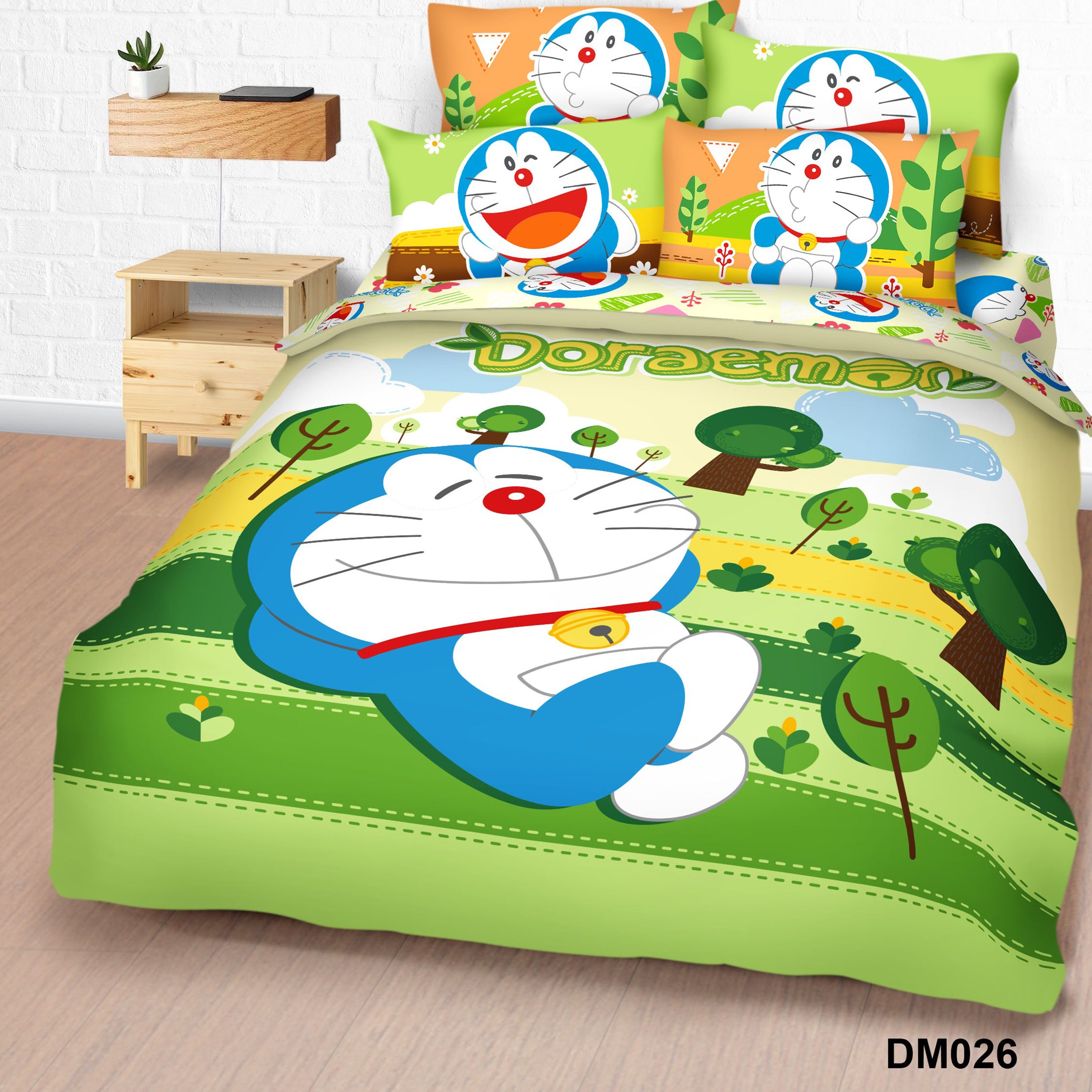 高密度纯棉卡通系列 - 哆啦A梦
