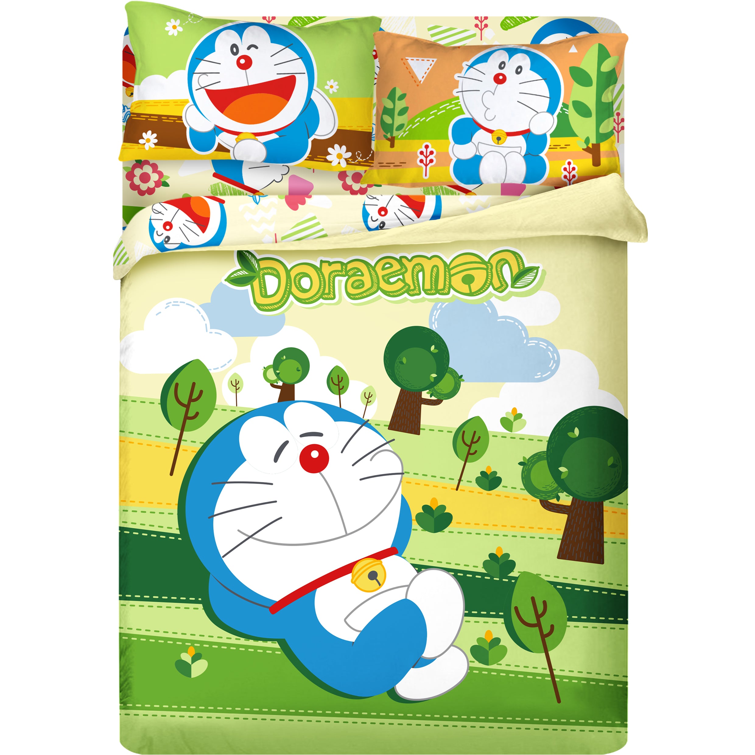 高密度纯棉卡通系列 - 哆啦A梦