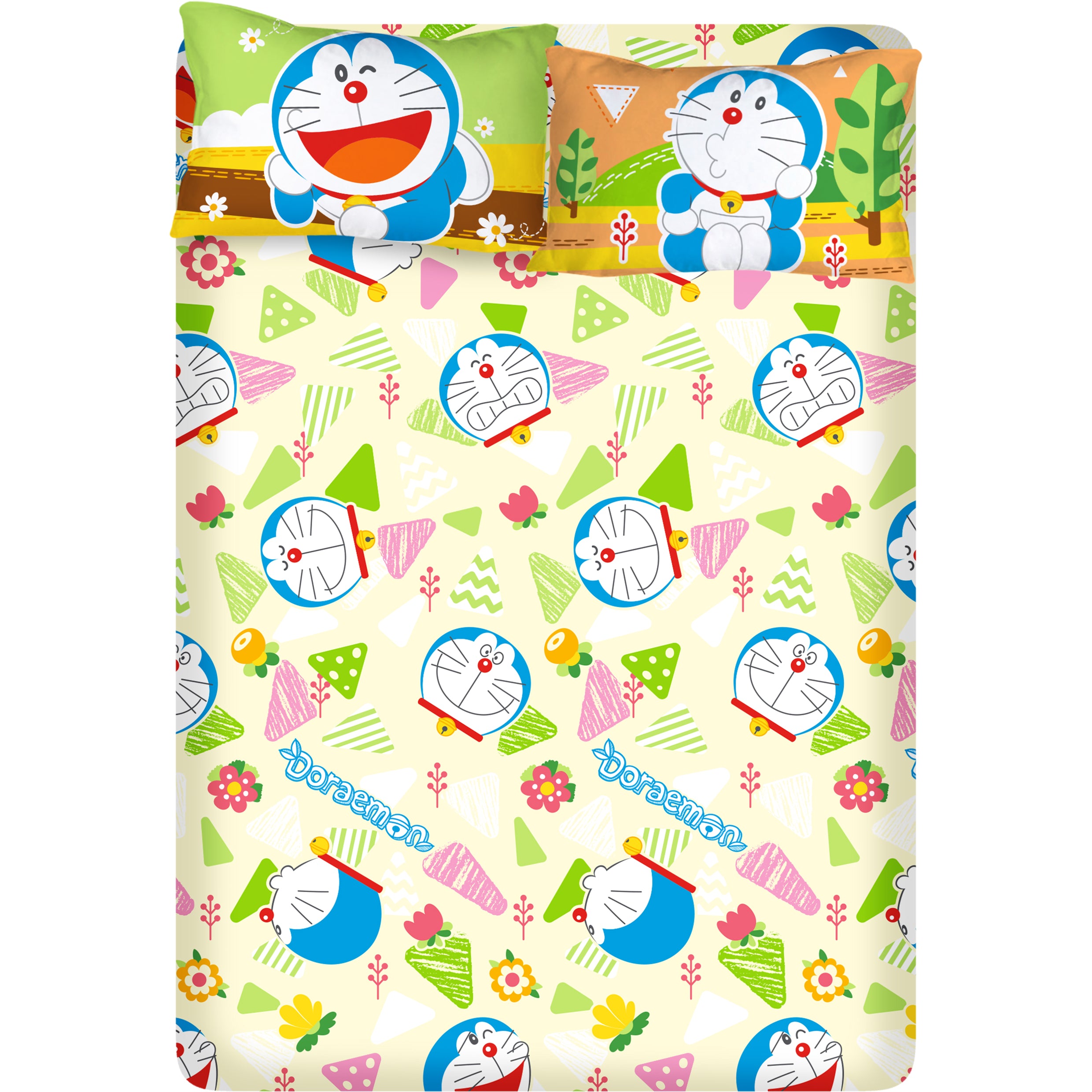 高密度纯棉卡通系列 - 哆啦A梦