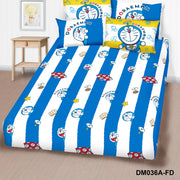 高密度純棉卡通系列 - 多啦A夢