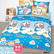 高密度纯棉卡通系列 - 哆啦A梦