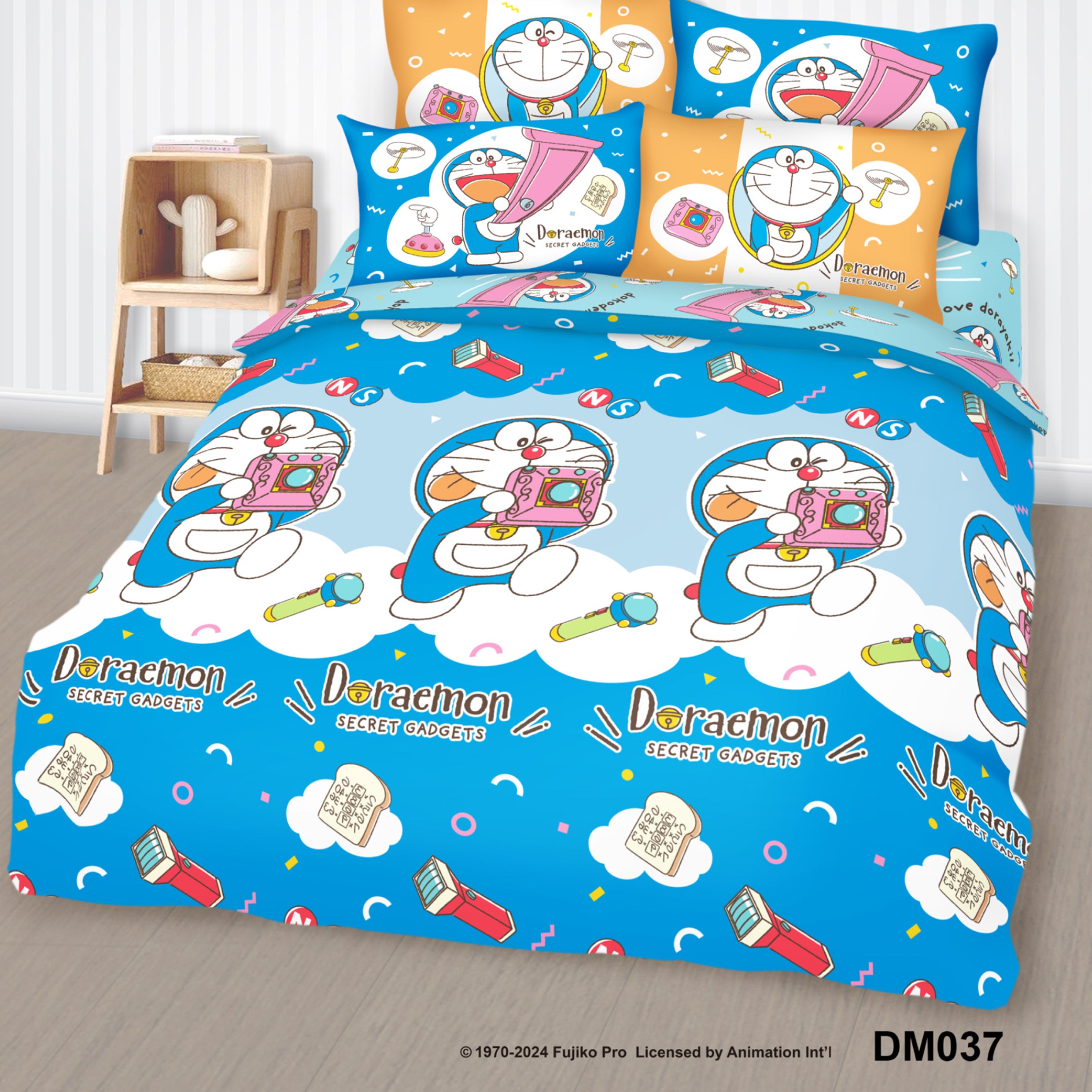 高密度纯棉卡通系列 - 哆啦A梦