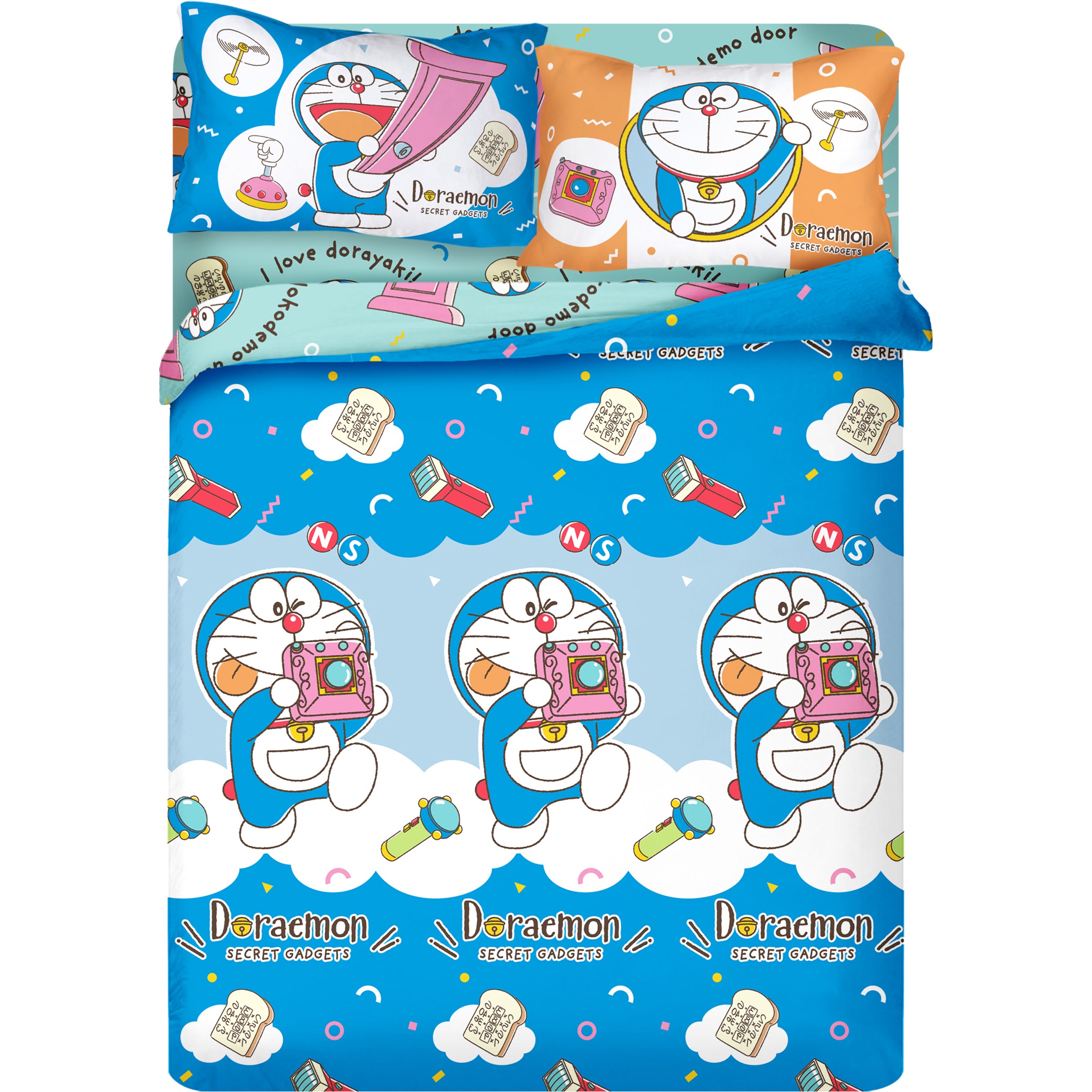 高密度纯棉卡通系列 - 哆啦A梦