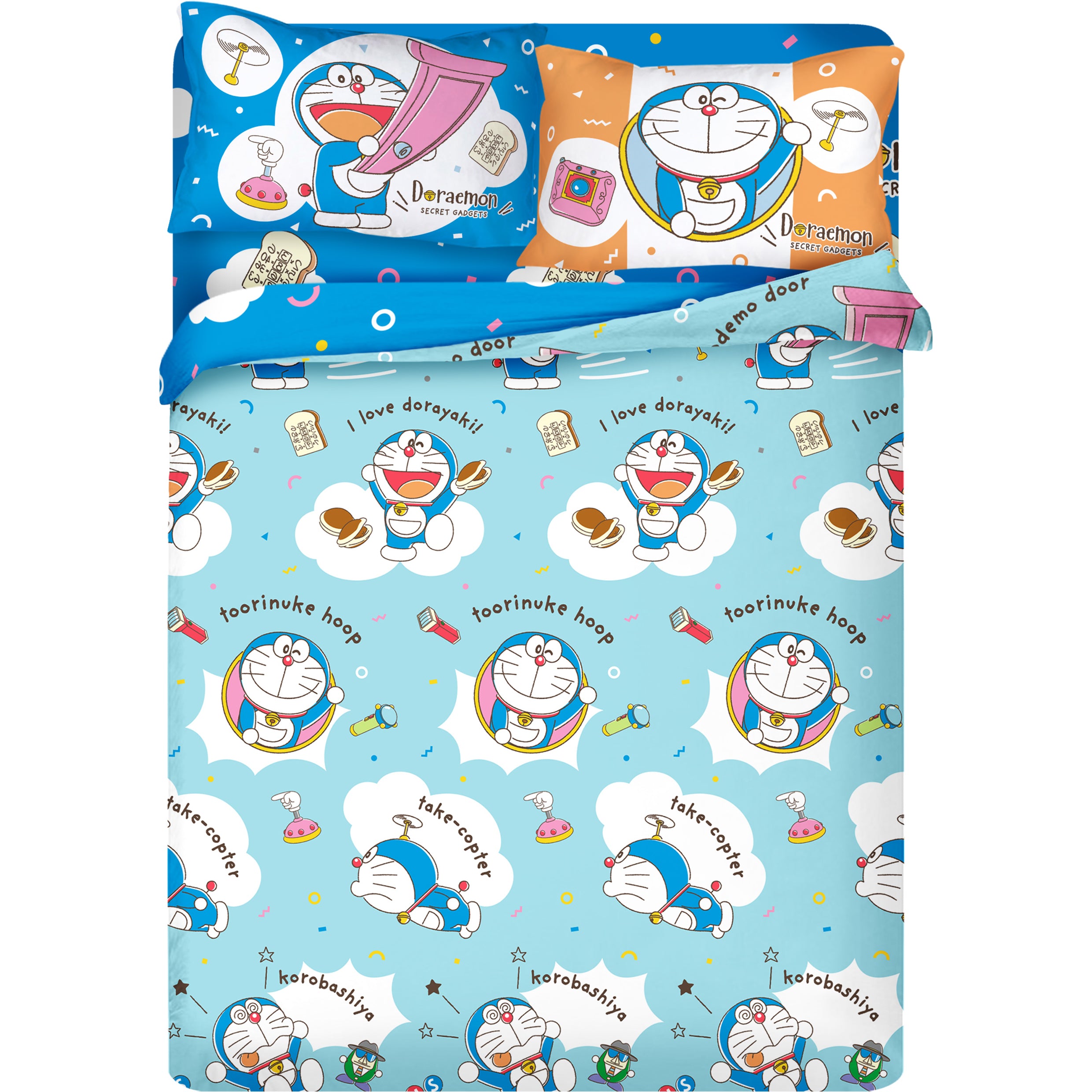 高密度纯棉卡通系列 - 哆啦A梦