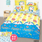 高密度純棉卡通系列 - 多啦A夢
