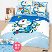 高密度纯棉卡通系列 - 哆啦A梦