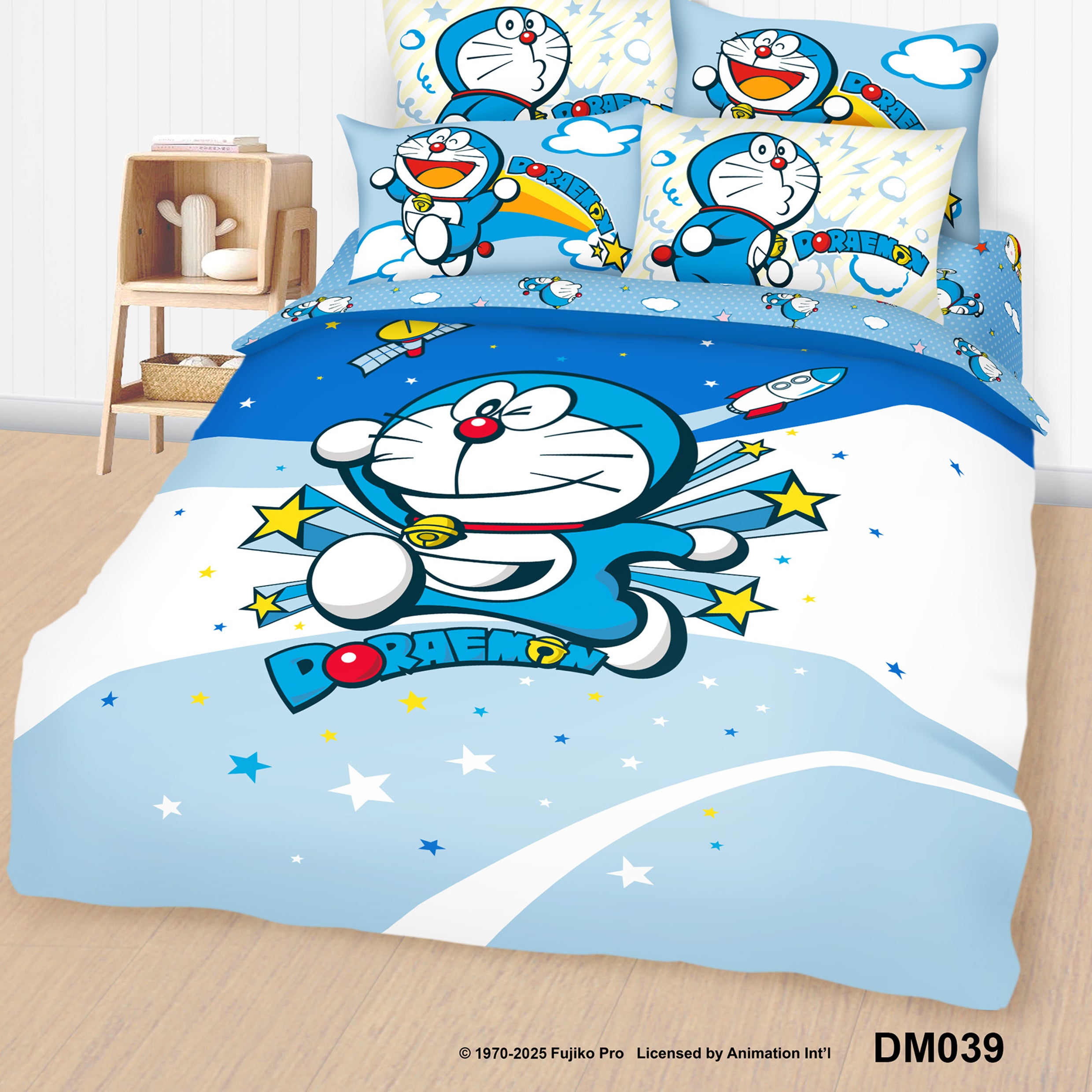 高密度纯棉卡通系列 - 哆啦A梦