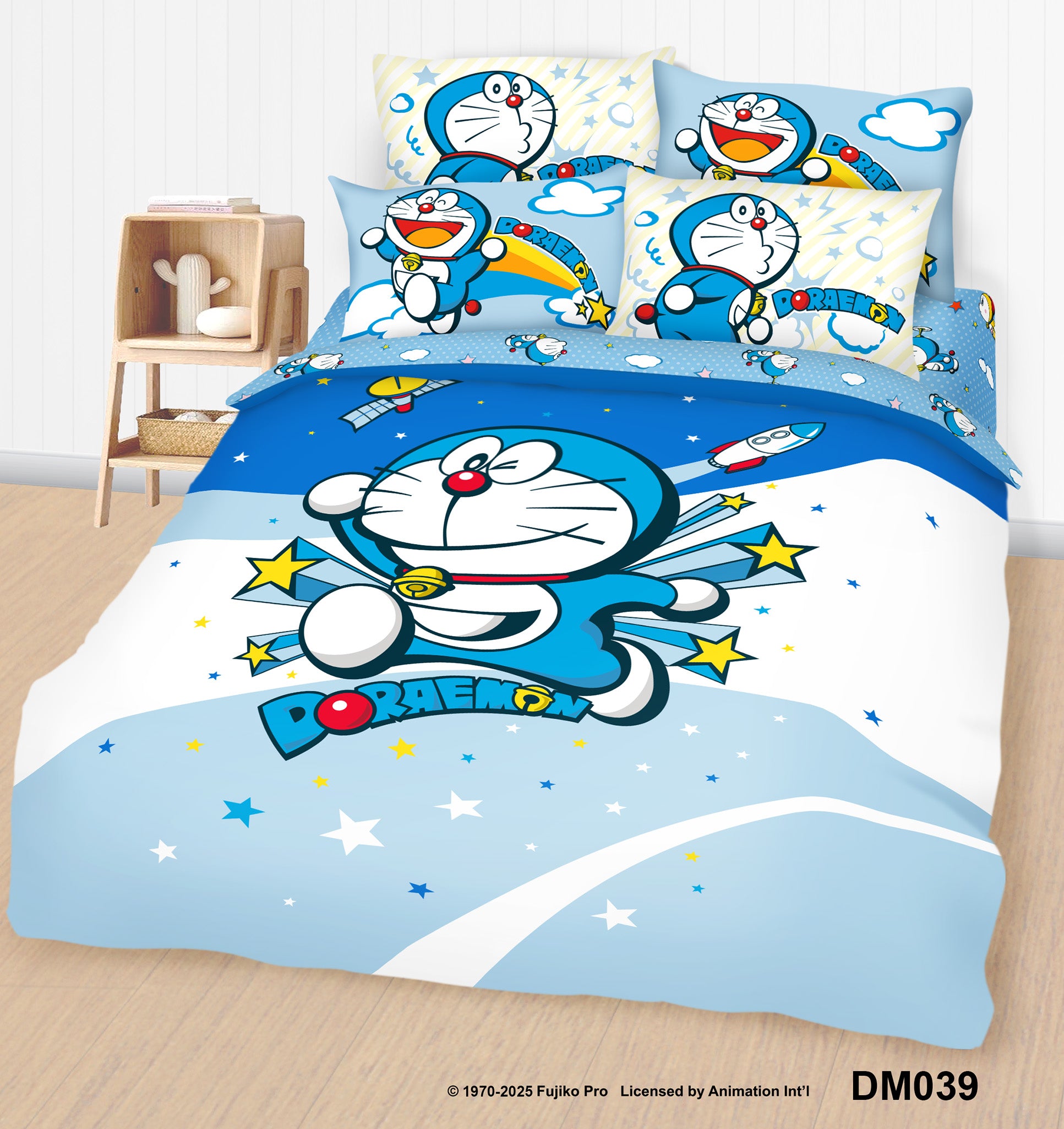 High-Density Cotton Cartoon Series - Doraemon