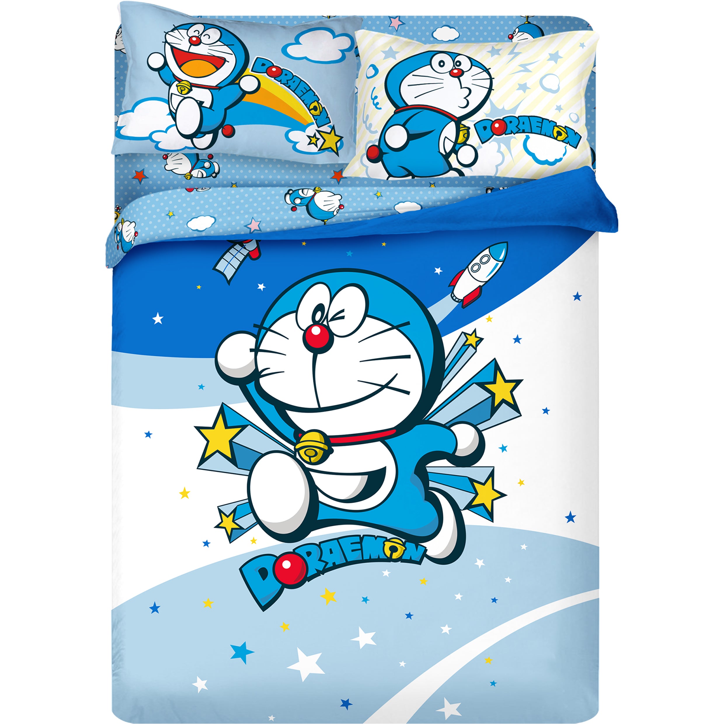 高密度纯棉卡通系列 - 哆啦A梦