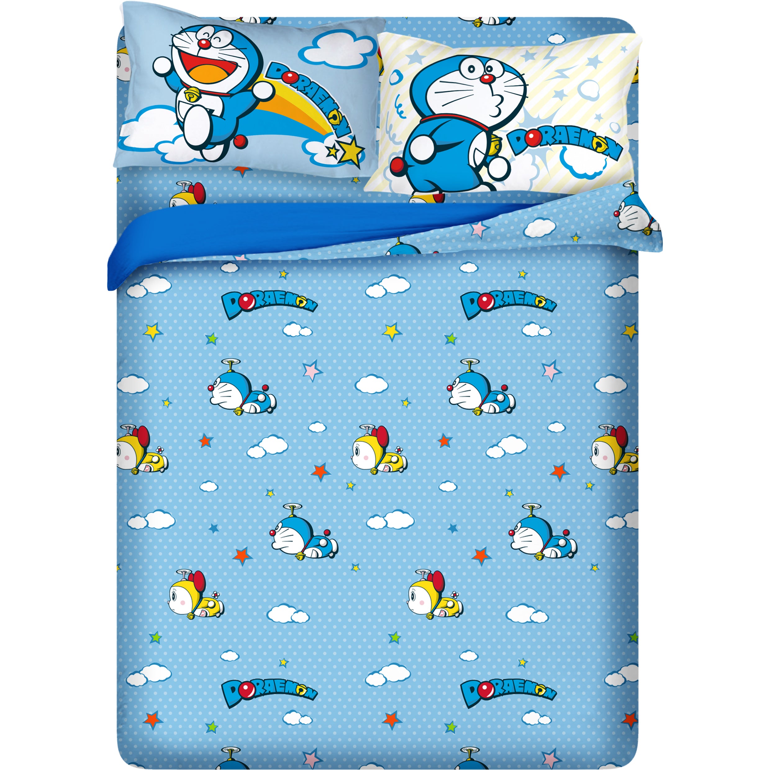 高密度纯棉卡通系列 - 哆啦A梦