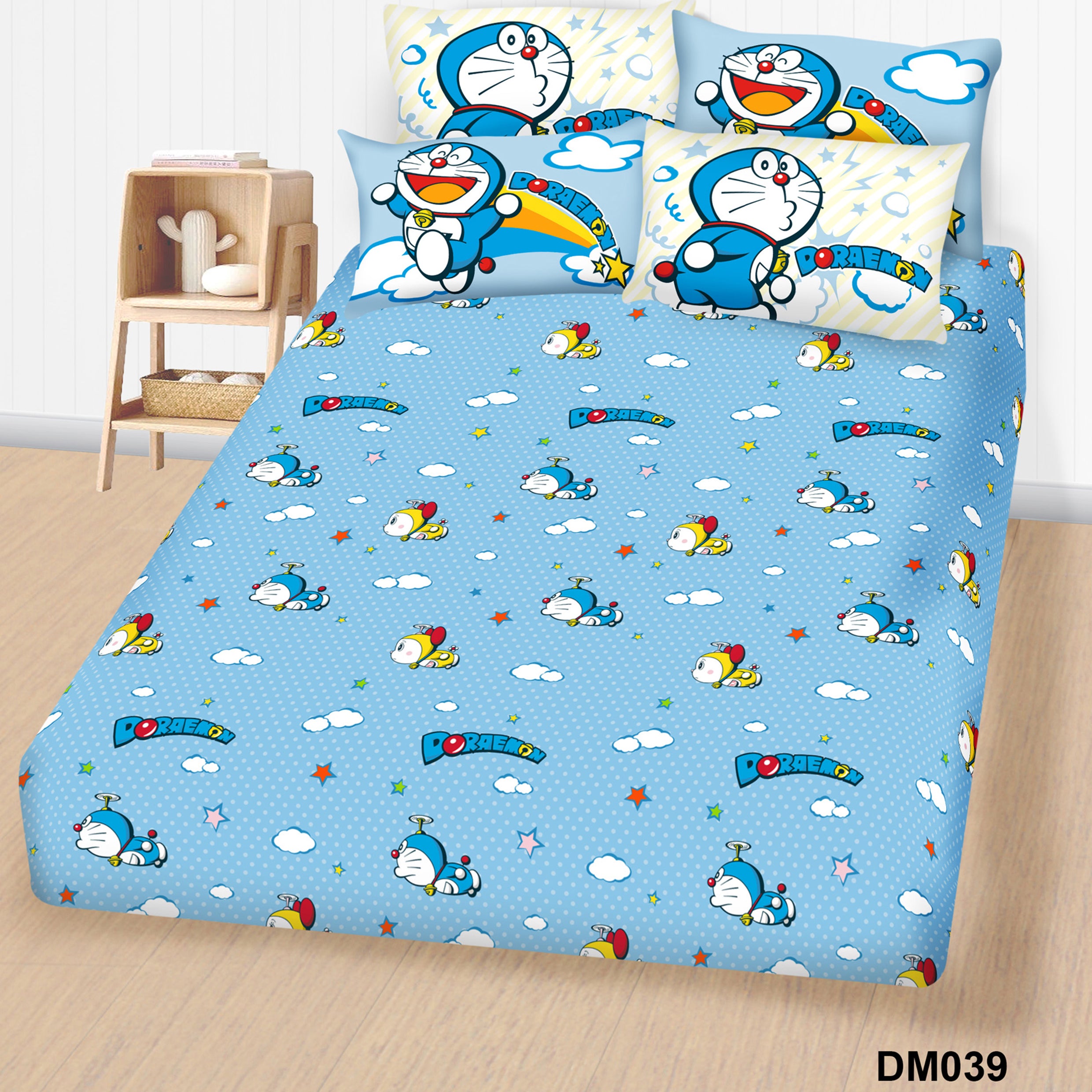 高密度纯棉卡通系列 - 哆啦A梦