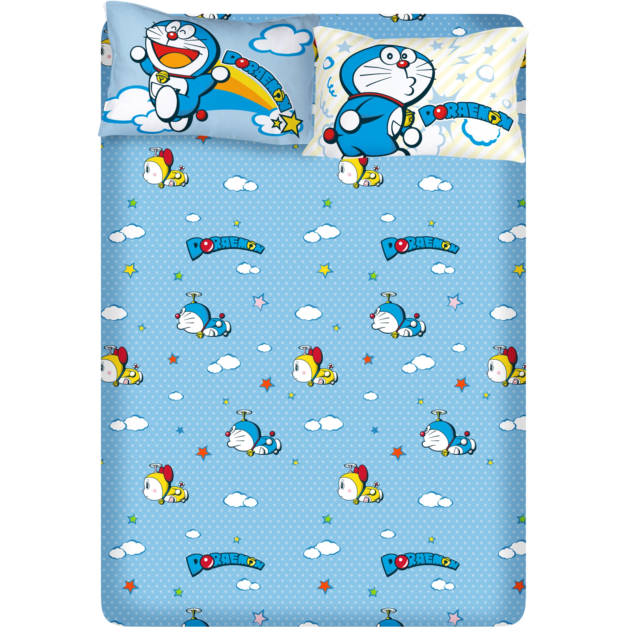 高密度纯棉卡通系列 - 哆啦A梦