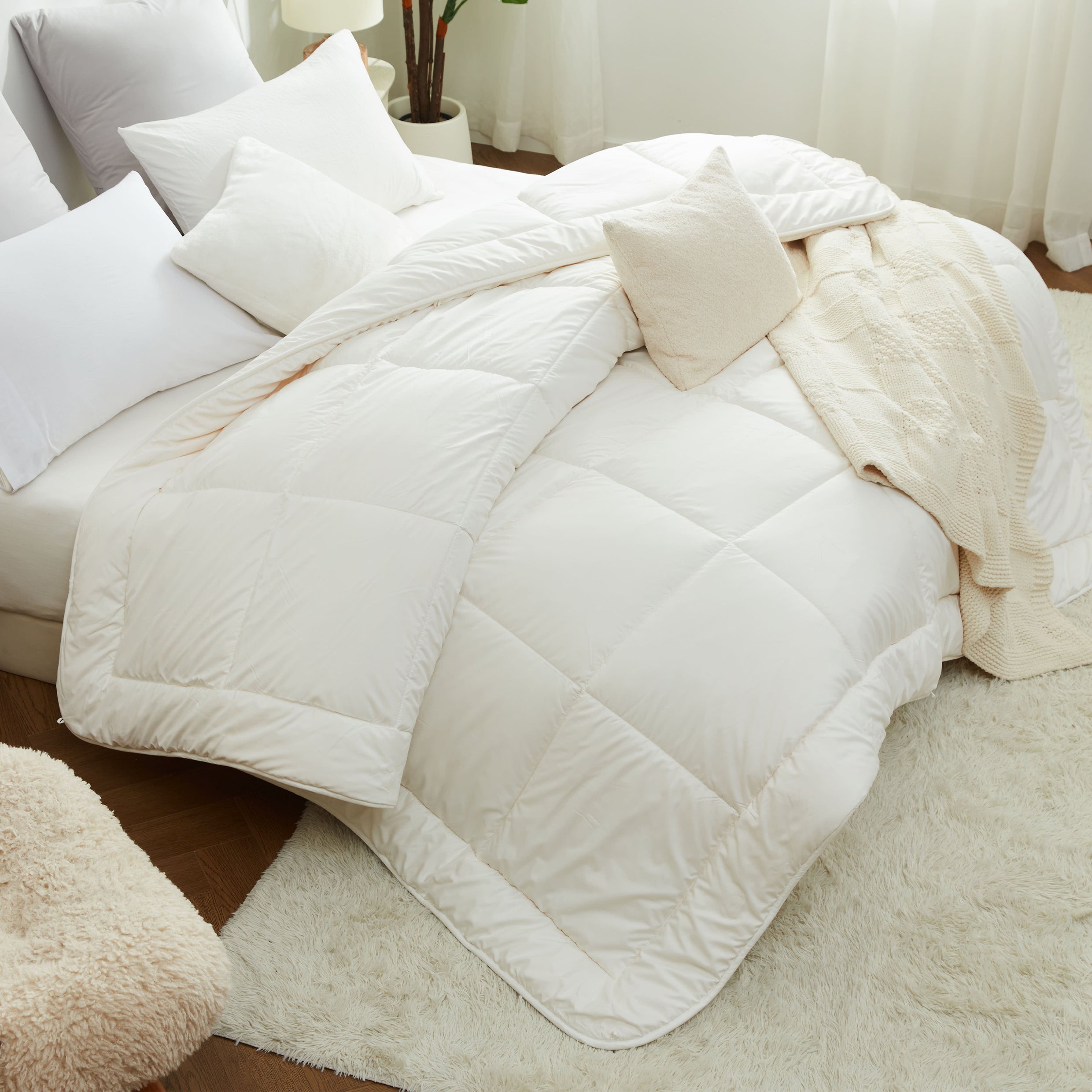 高級羊毛被(冬厚被)