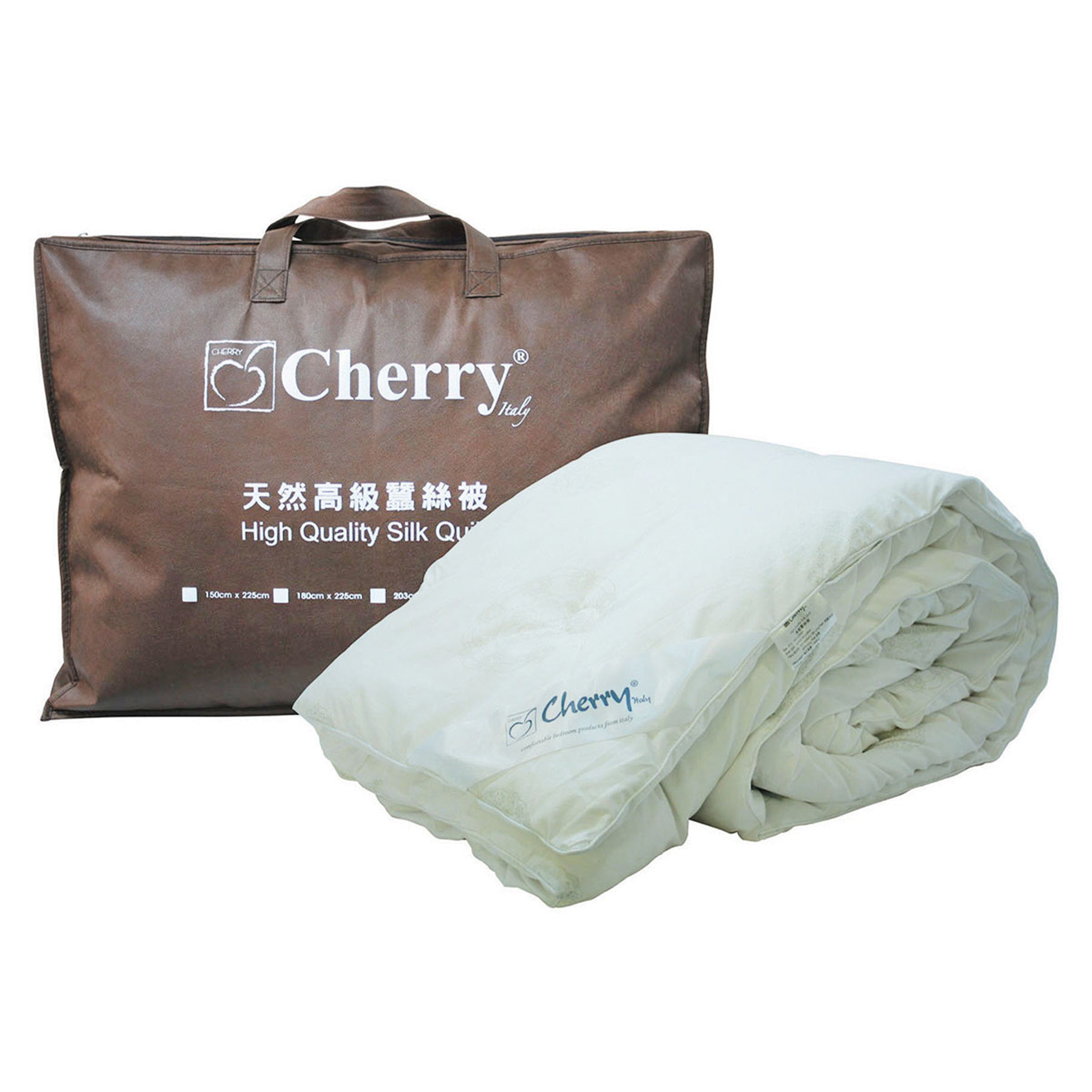 天然高級蠶絲被(冬被 / 四季被)