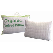 Organic Velvet Pillow