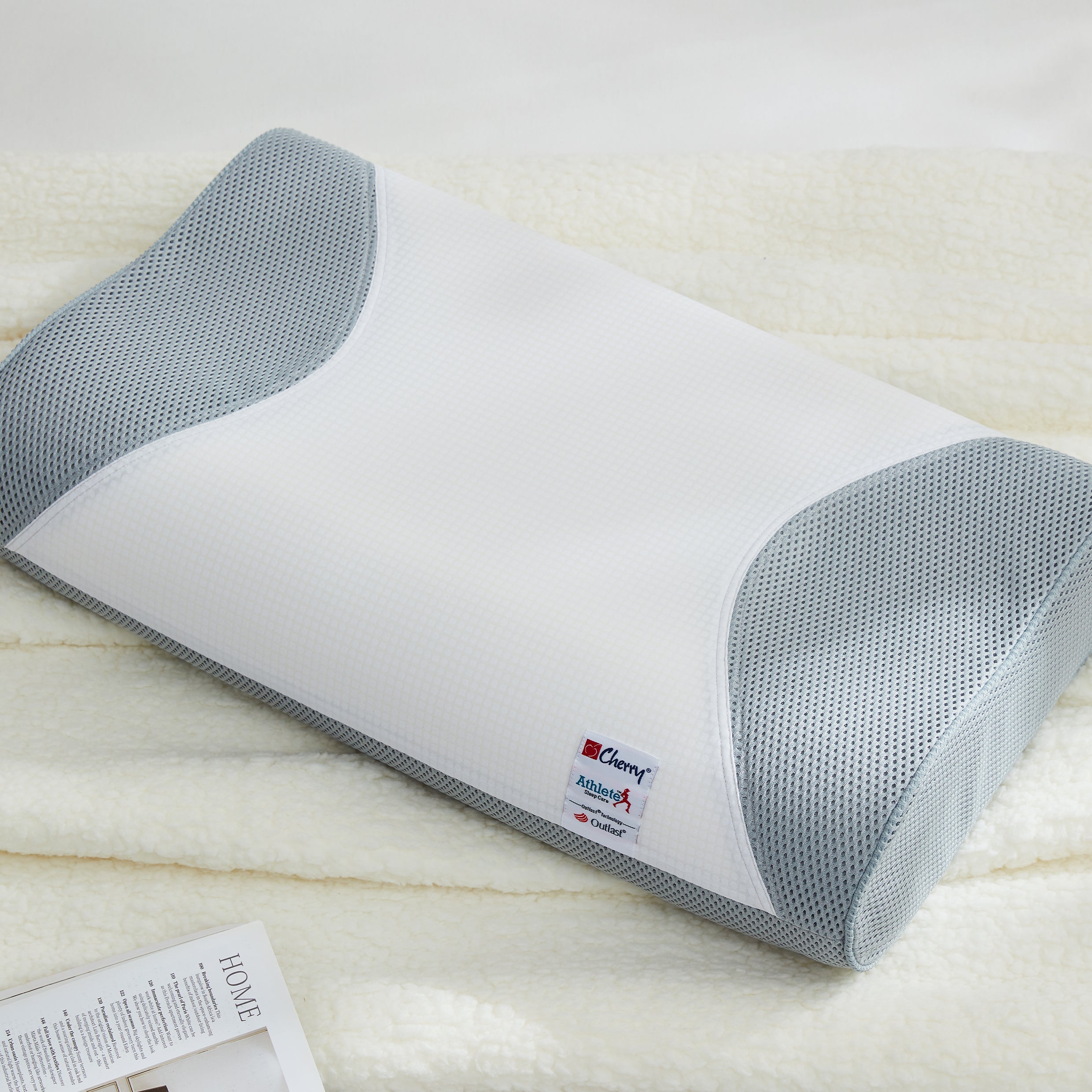 Outlast® 感溫記憶凝氧枕頭