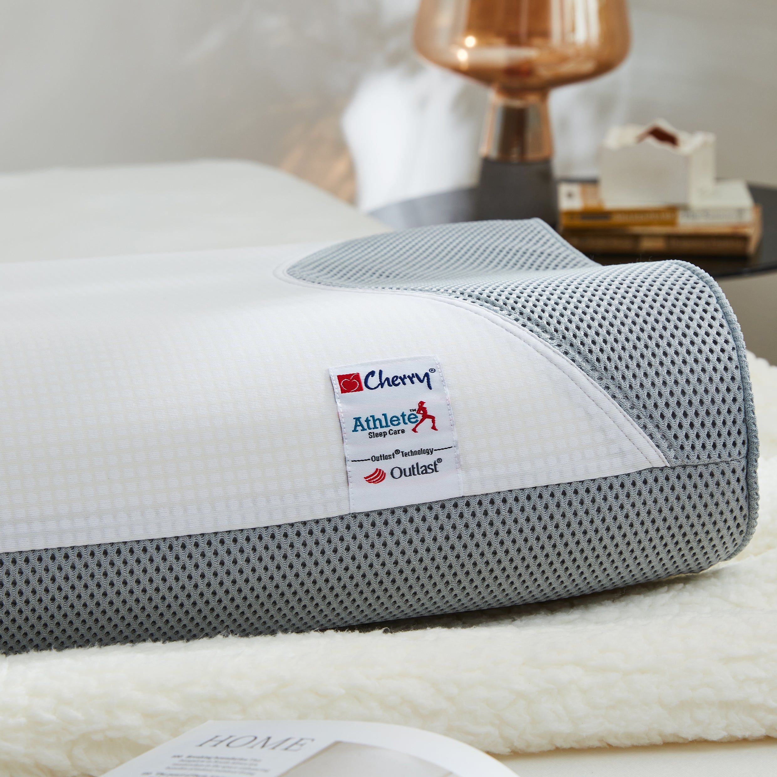 Outlast® 感溫記憶凝氧枕頭