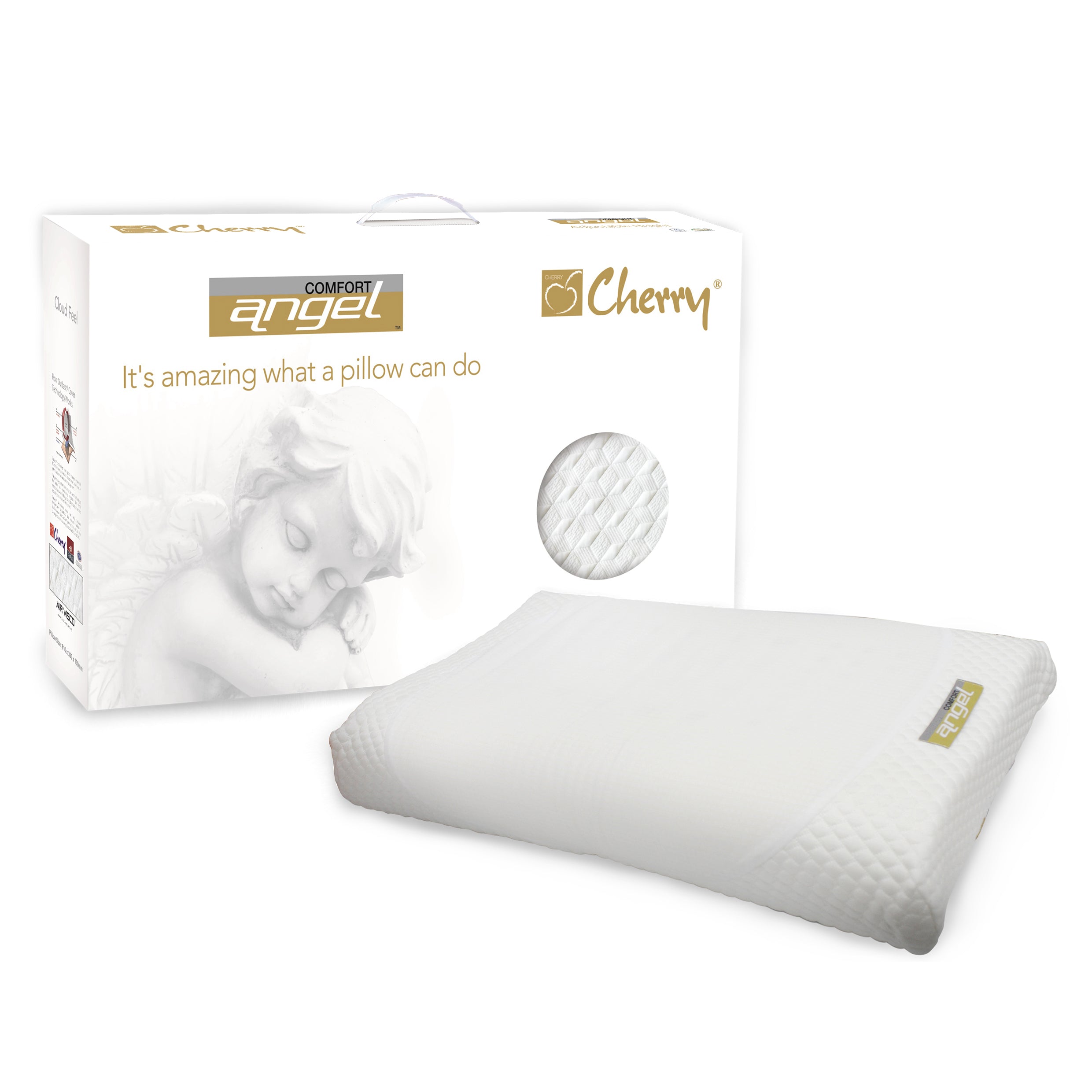 Outlast® 天使感溫枕頭