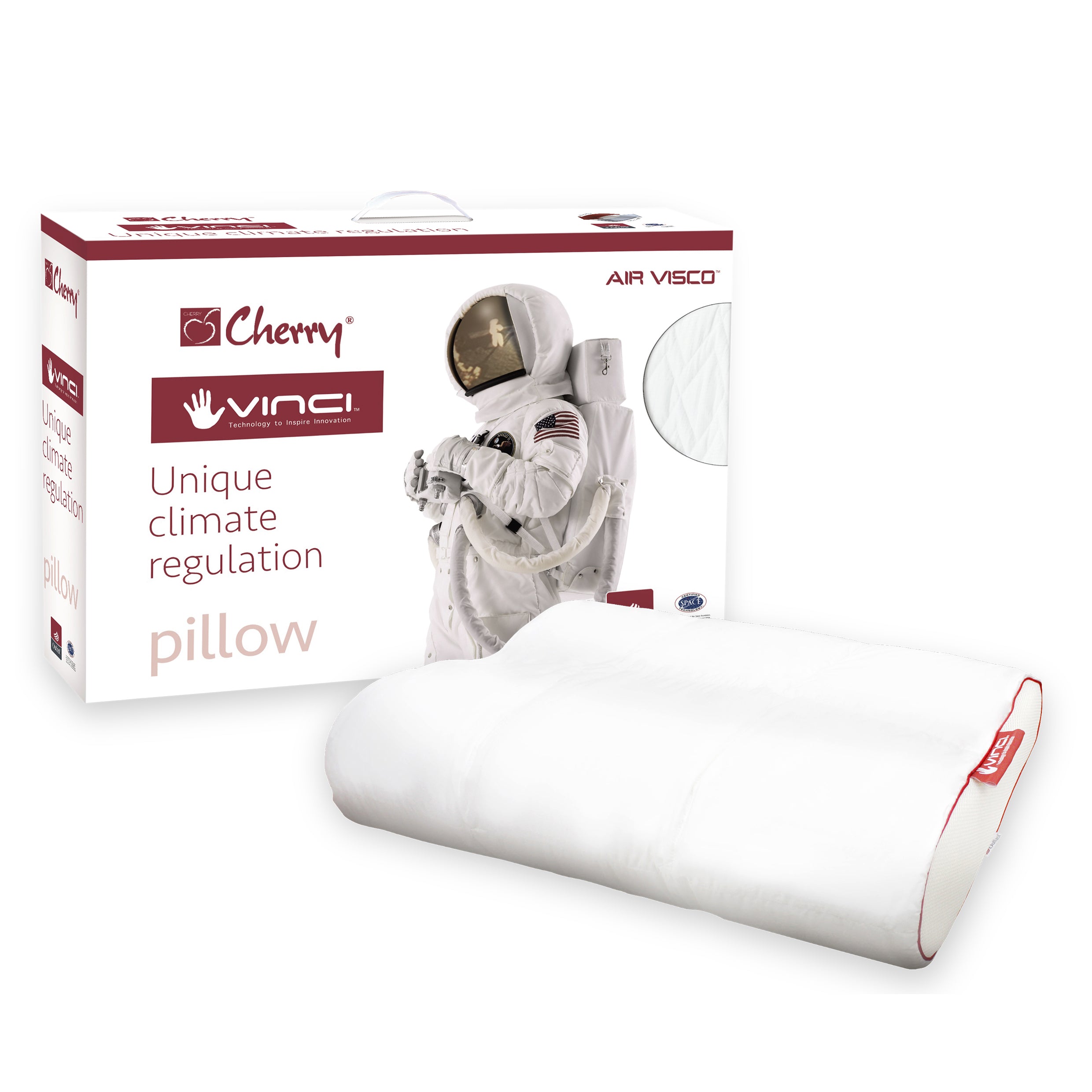 Outlast® 尊貴感溫枕頭