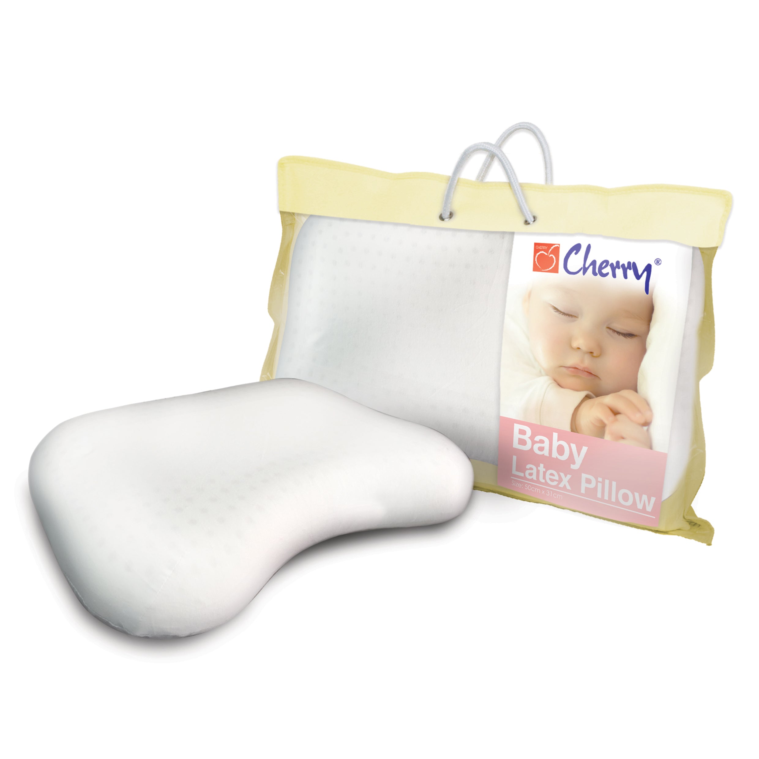 小童透氣乳膠枕