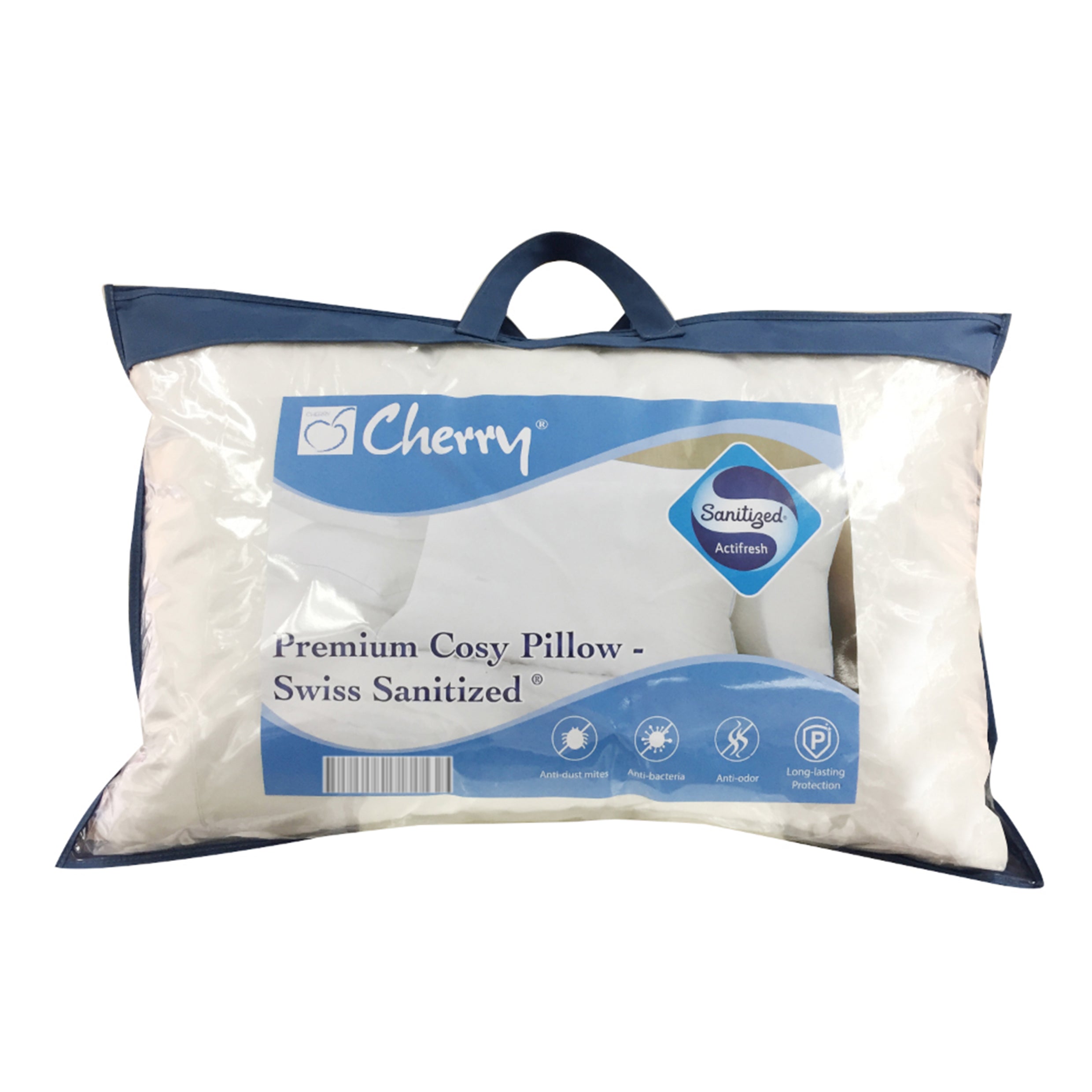 Swiss Sanitized® 抗菌防蟎淨化舒適枕頭