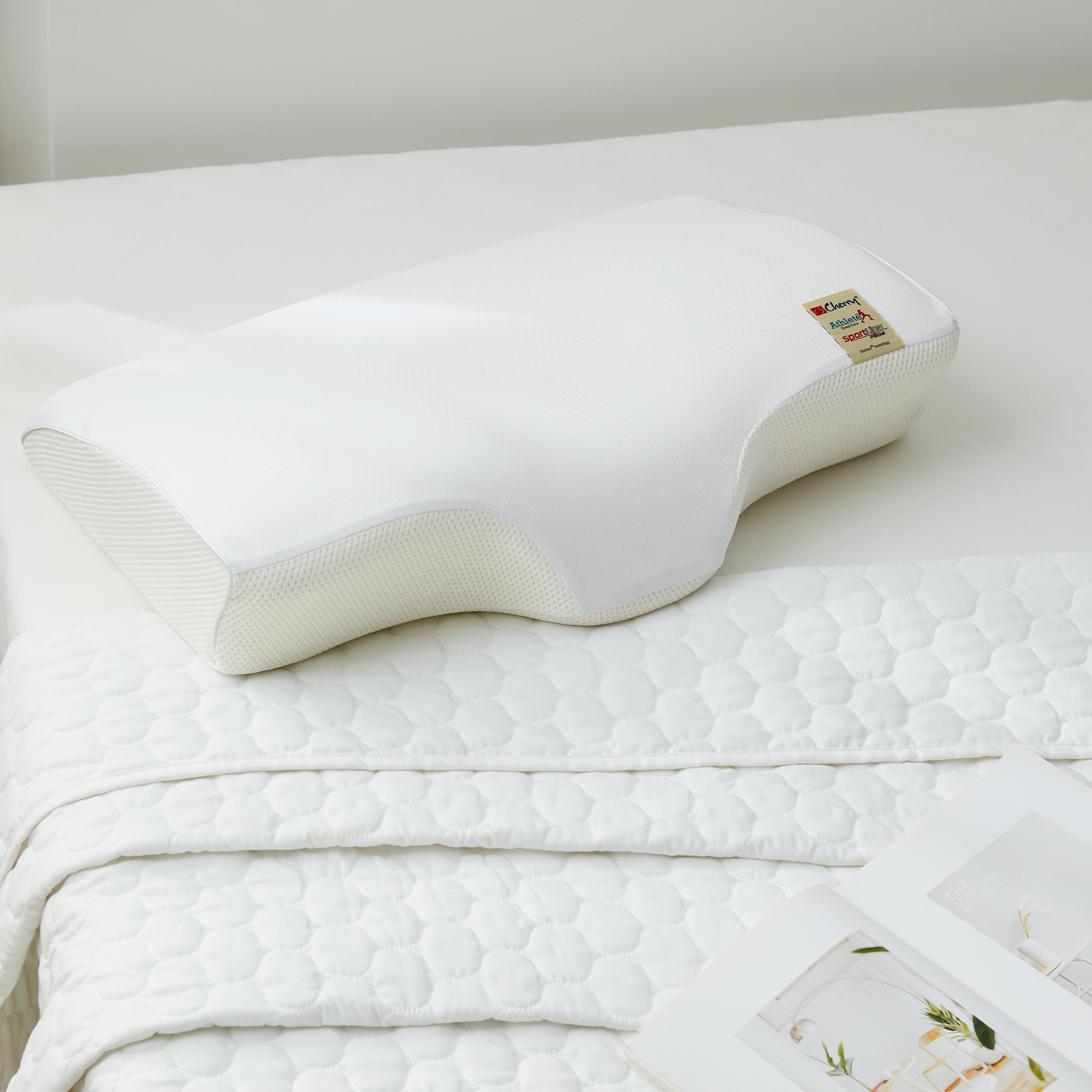 Outlast® 感溫記憶凝氧枕頭(升級版)