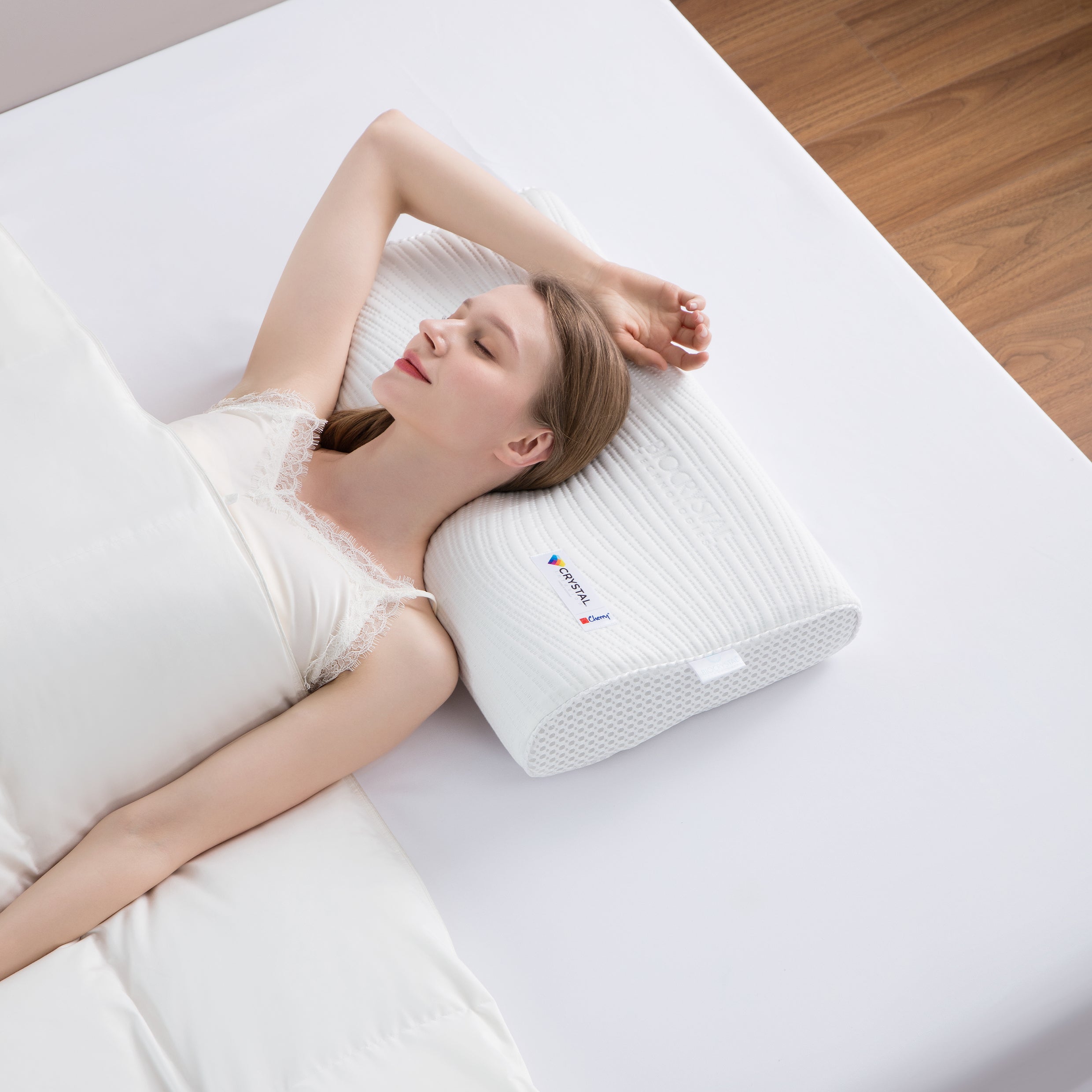Biocrystal®生物水晶科技枕頭