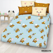 高密度纯棉卡通系列 - 轻松小熊