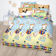 高密度纯棉卡通系列 - 柴狗君