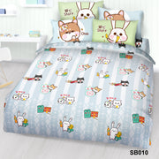 高密度纯棉卡通系列 - 柴狗君