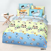High-Density Pure Cotton Cartoon Series - Shiba Inu-kun