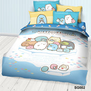 高密度纯棉卡通系列 - 角落小伙伴