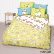 High-Density Cartoon 100% Cotton Air-Conditioning Blanket - Sumikko Gurashi