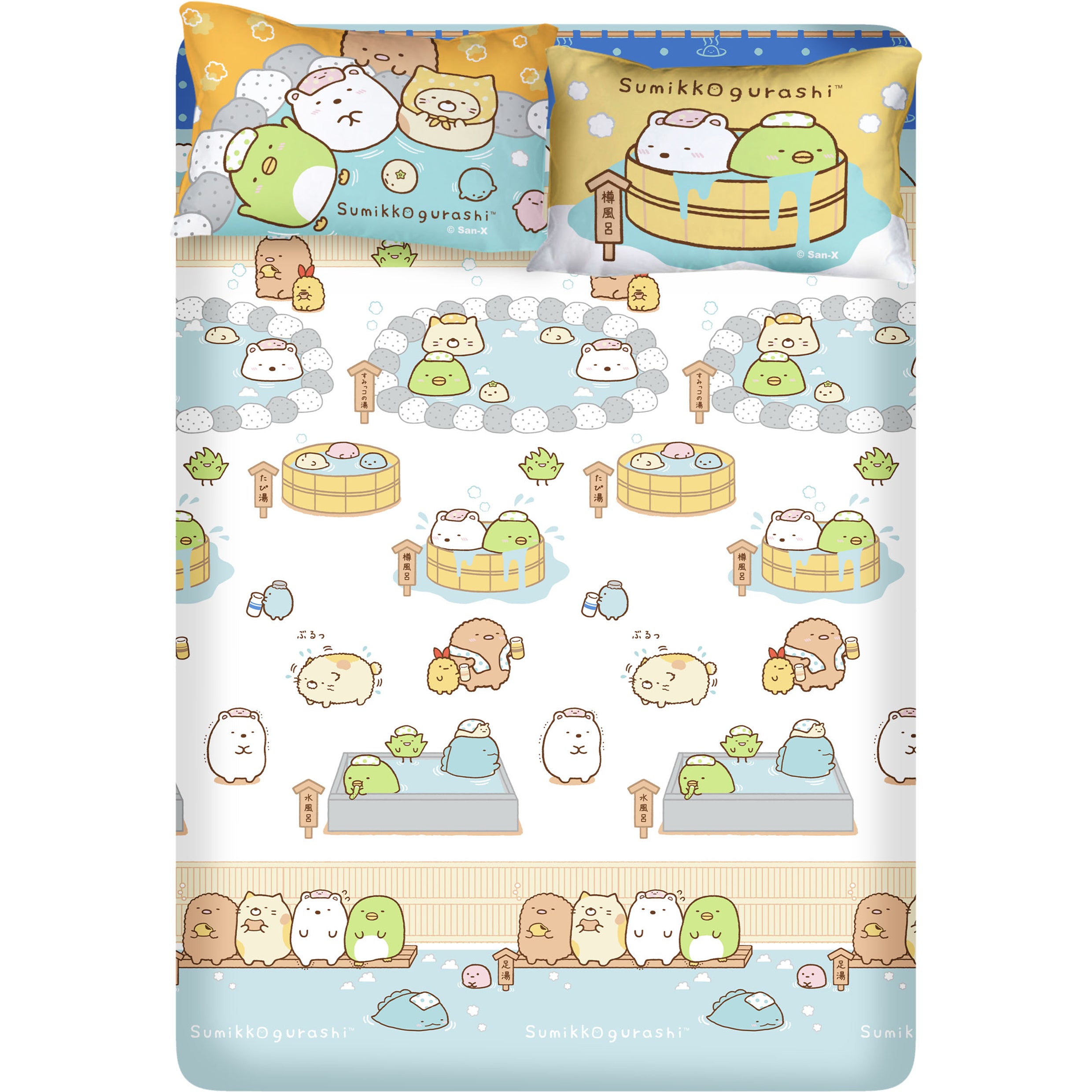 高密度純棉卡通系列 - 角落小夥伴