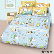 高密度纯棉卡通系列 - 角落小伙伴