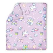 High-Density Cartoon 100% Cotton Baby Air Conditioning Quilt - Sumikko Gurashi