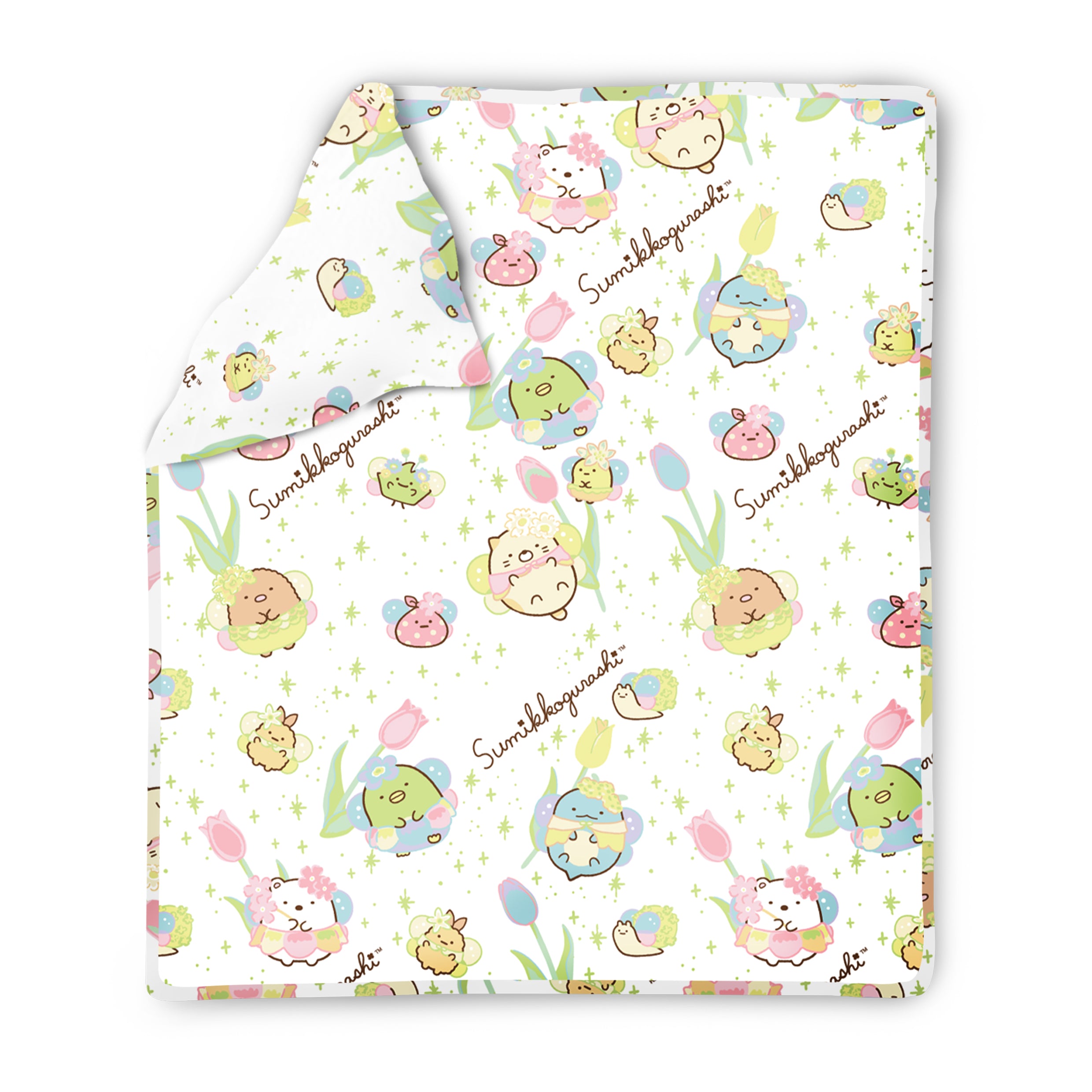 高密度純棉卡通系列 (嬰兒) - 角落小夥伴